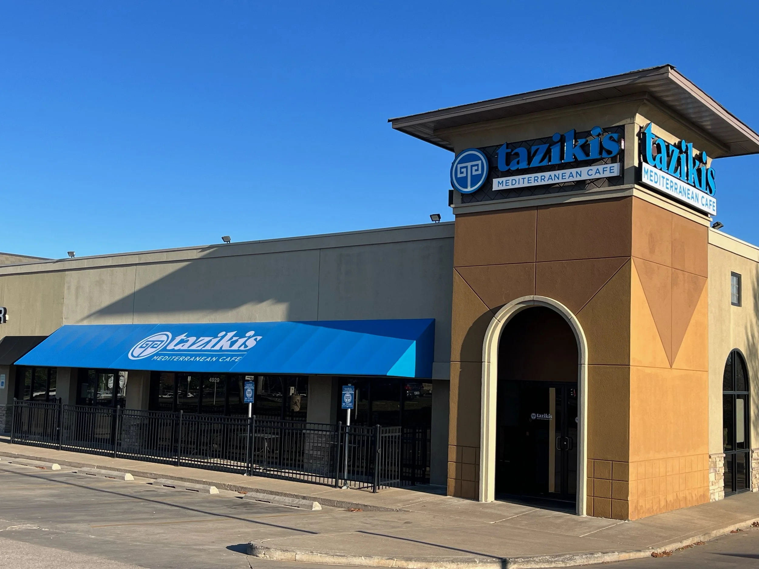 OK | Tulsa | 71st & Yale | Discover, Dine, Order Now — Taziki's