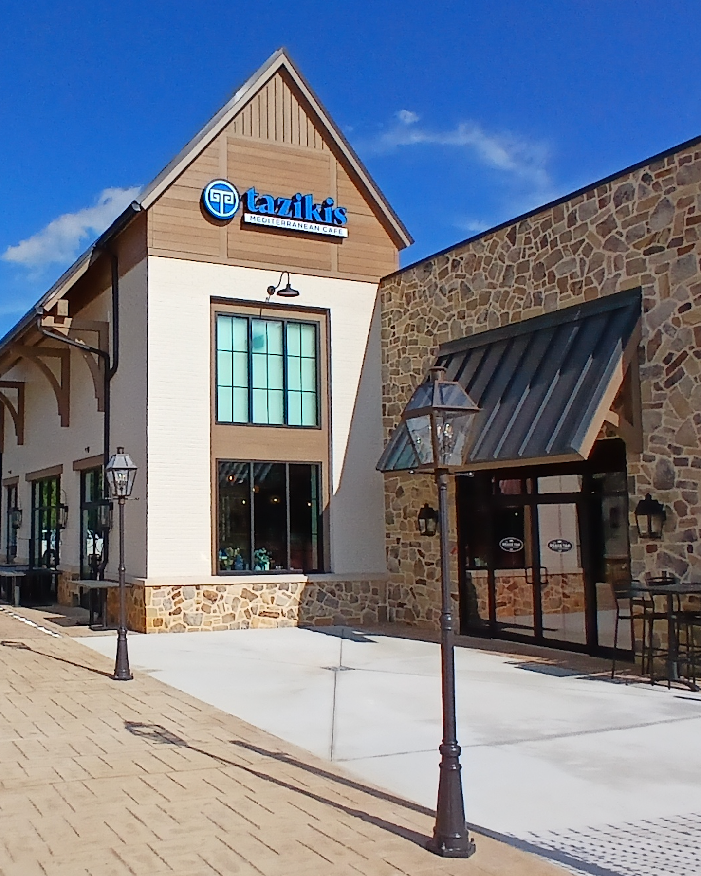 Taziki's Mediterranean Café - Hampton Cove