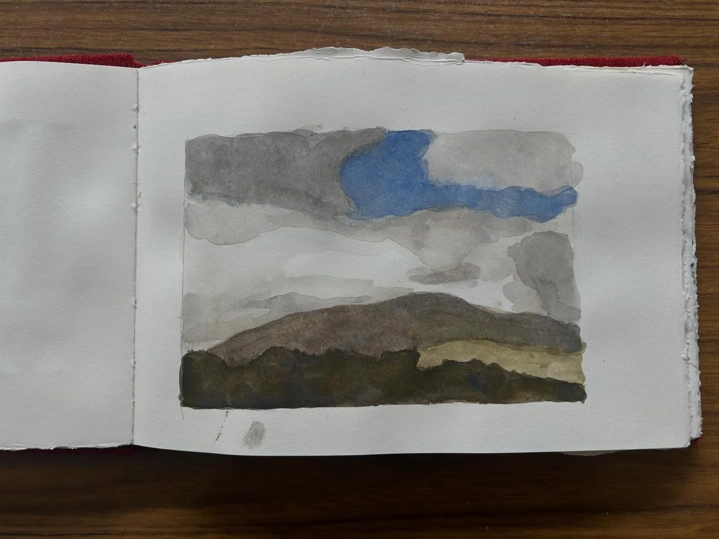 Tasmania sketch book