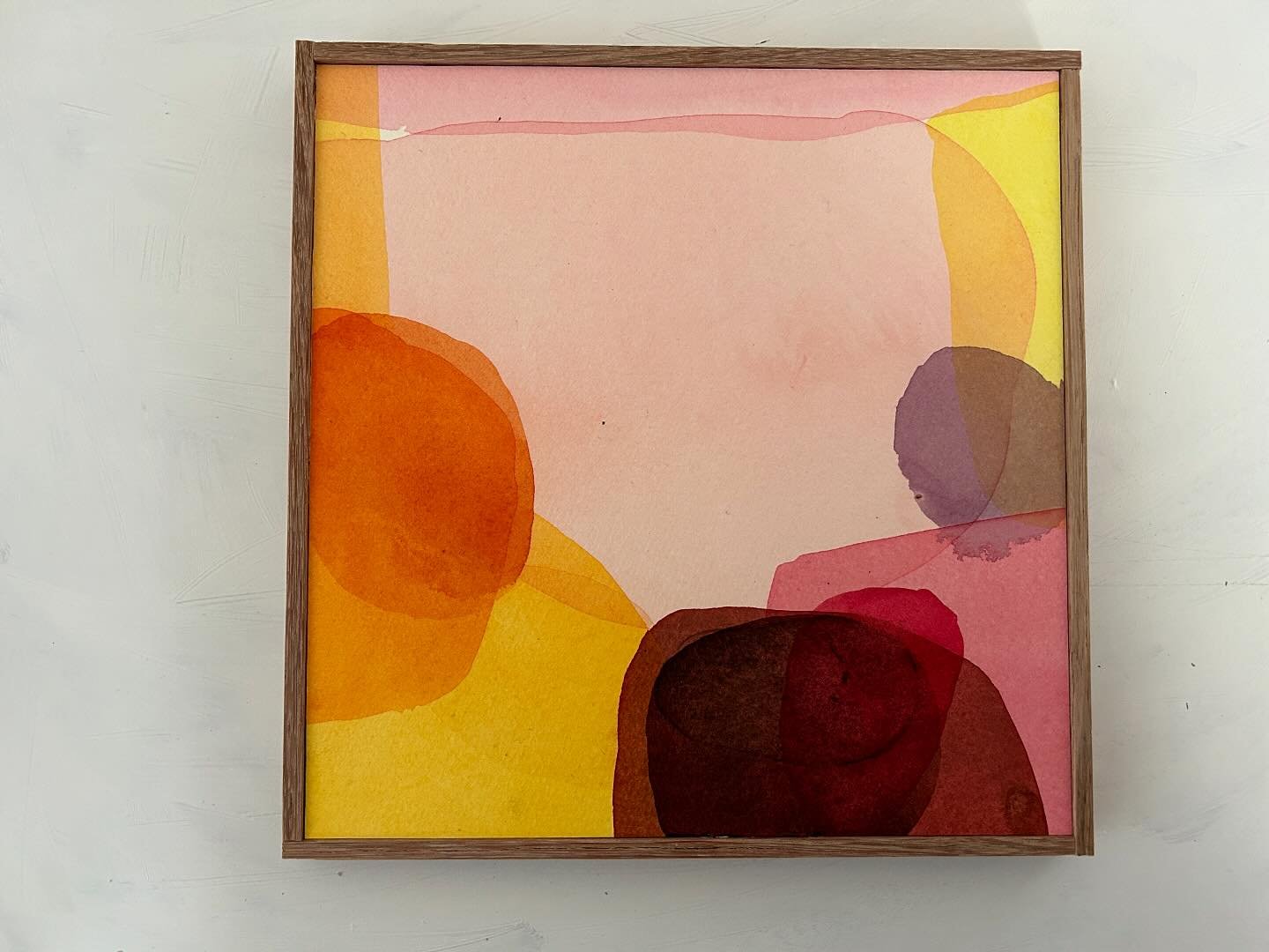 I&rsquo;ve just stocked my online shop with a series of affordable paintings. They are all about the beautiful colour and texture of cold pressed cotton rag paper and many layers of transparent watercolour. The light and space feel real and unreal at