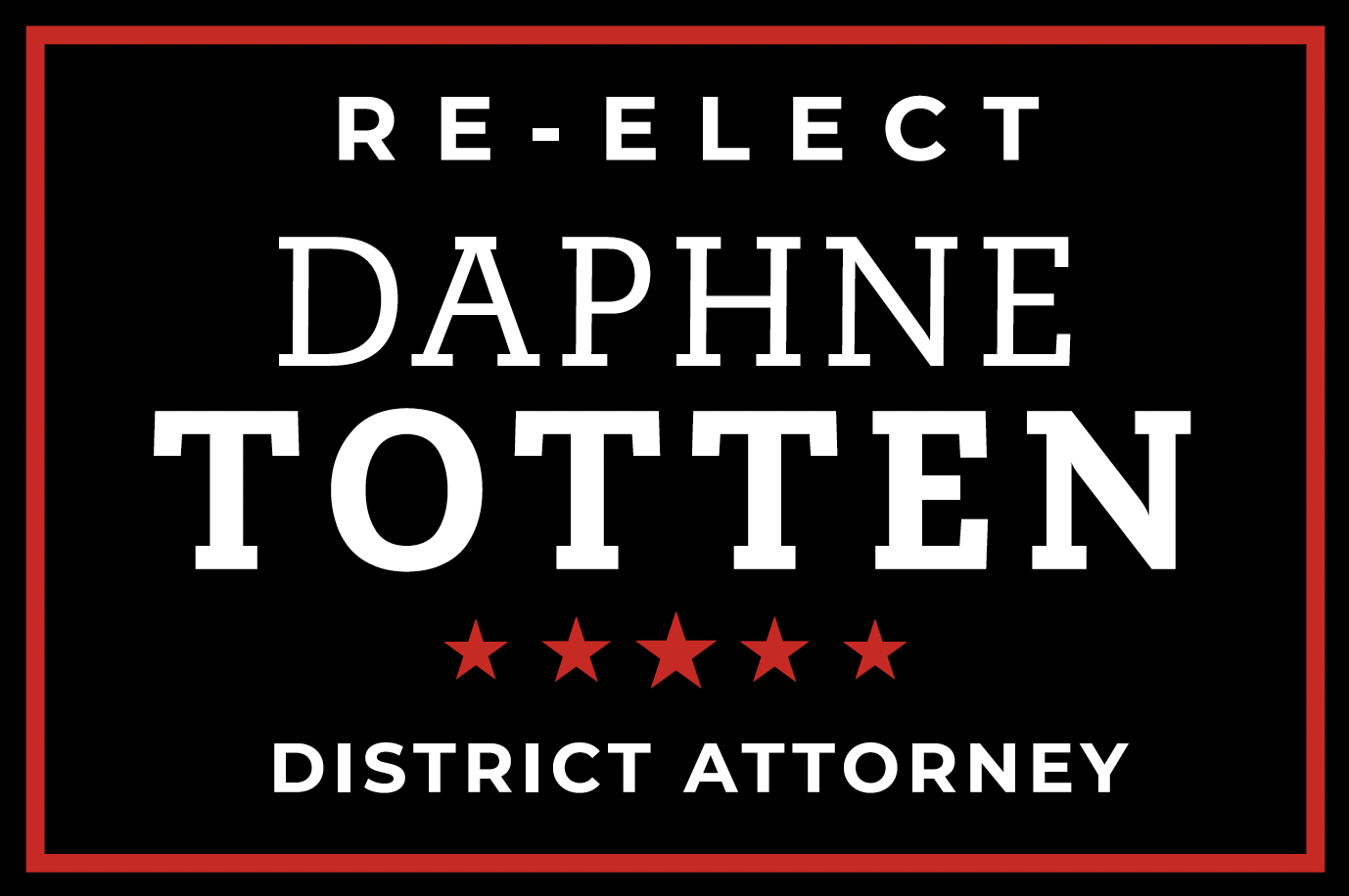 Daphne Totten for District Attorney