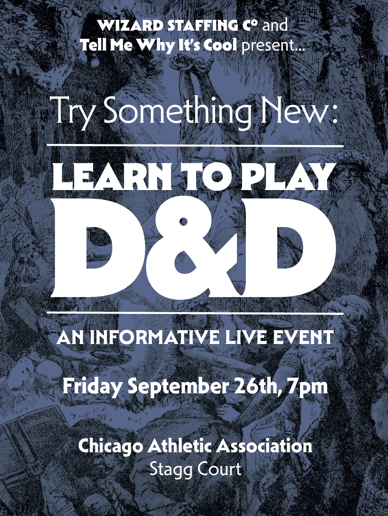 Try Something New: Learn to Play Dungeons & Dragons