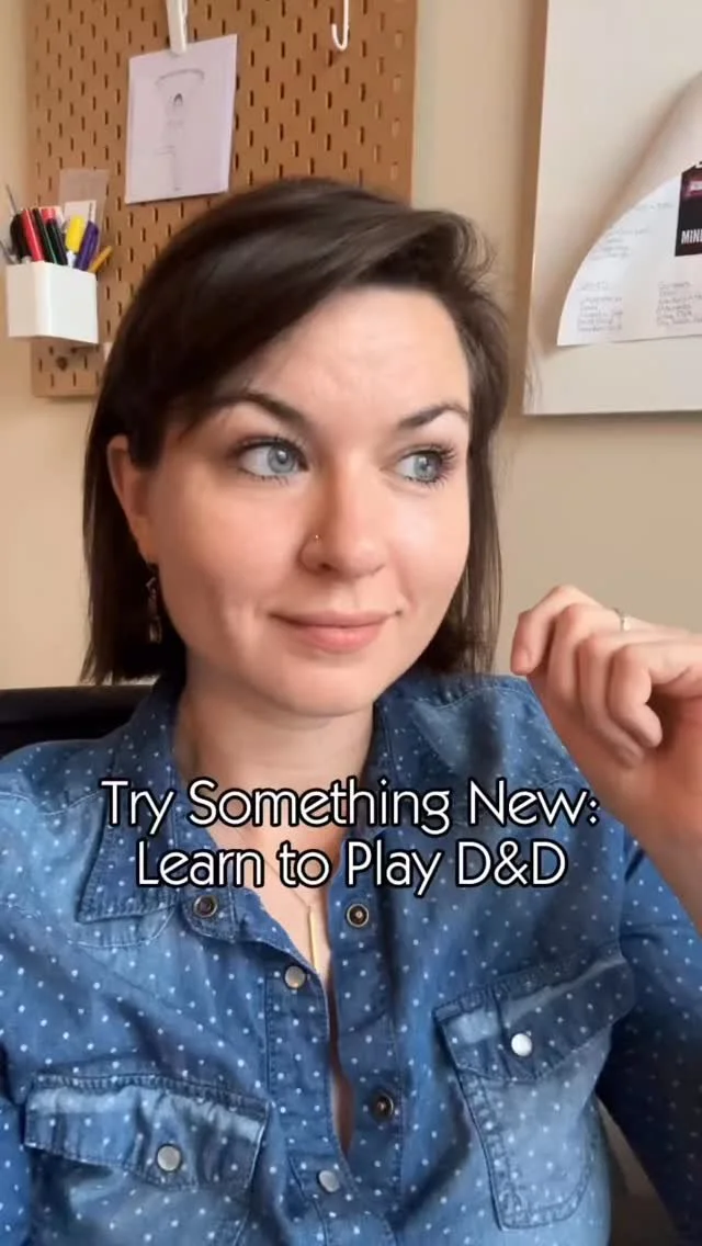 β¨Have you ever wanted to play D&D, but aren’t sure how to get started? β¨
π Well, you’re in luck!
π We’re teaming up with @wizardstaffing to Try Something New: Learn to Play D&D!
Bring your clan or be a lone wolf while