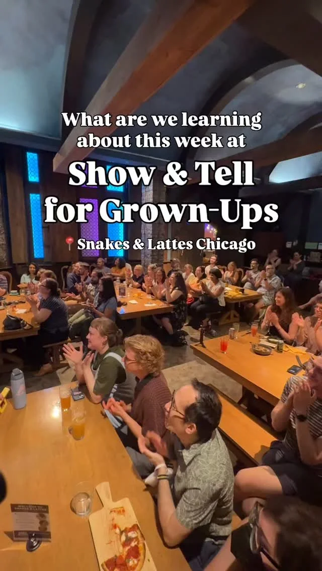 See you tomorrow @snakesandlatteschicago !
Hears what we’re learning about:
βΈοΈ Figure Skating Basics
π¦ How to Raise Monarch Butterflies
π§ The Best Collection of American Girl Dolls
βοΈ Drawing My Way Through Europe
We’re so excite