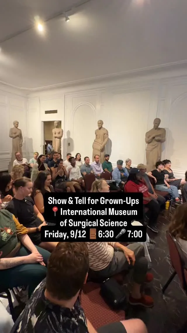Here’s what we’re learning this week @surgicalmuseumchicago !
πΊ The Death Mask: Science Meets Sentiment
π₯Ό “Were I not a girl, I would be a soldier” - The first successful C-section in the British Empire
π€° The Wondering Wo