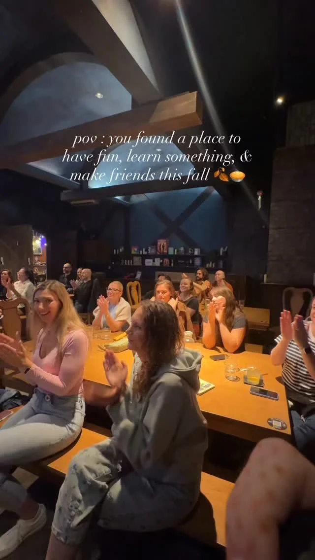 Show & Tell for Grown-Ups is a place for nerds of all varieties to gather and share cool stuff.
Check out our full calendar linked in our IG bio.
We can’t wait to have fun & learn something with you at our next #showandtellforgrownups