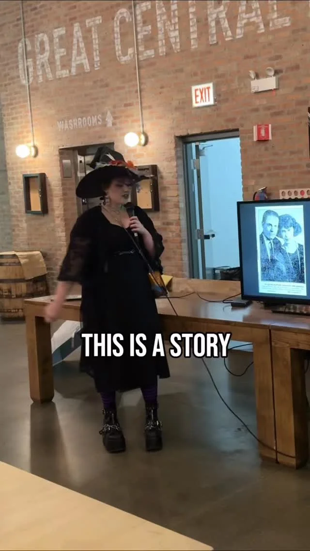Join all of the cool nerds to learn about more SPOOKY stuff all October long!
#chicago #spooky #spookyseason #showandtellforgrownups #thingstodoinchicago #liveevents #nightout #newfriends #octoberevents
Thanks for the Show & Tell π @li.volont