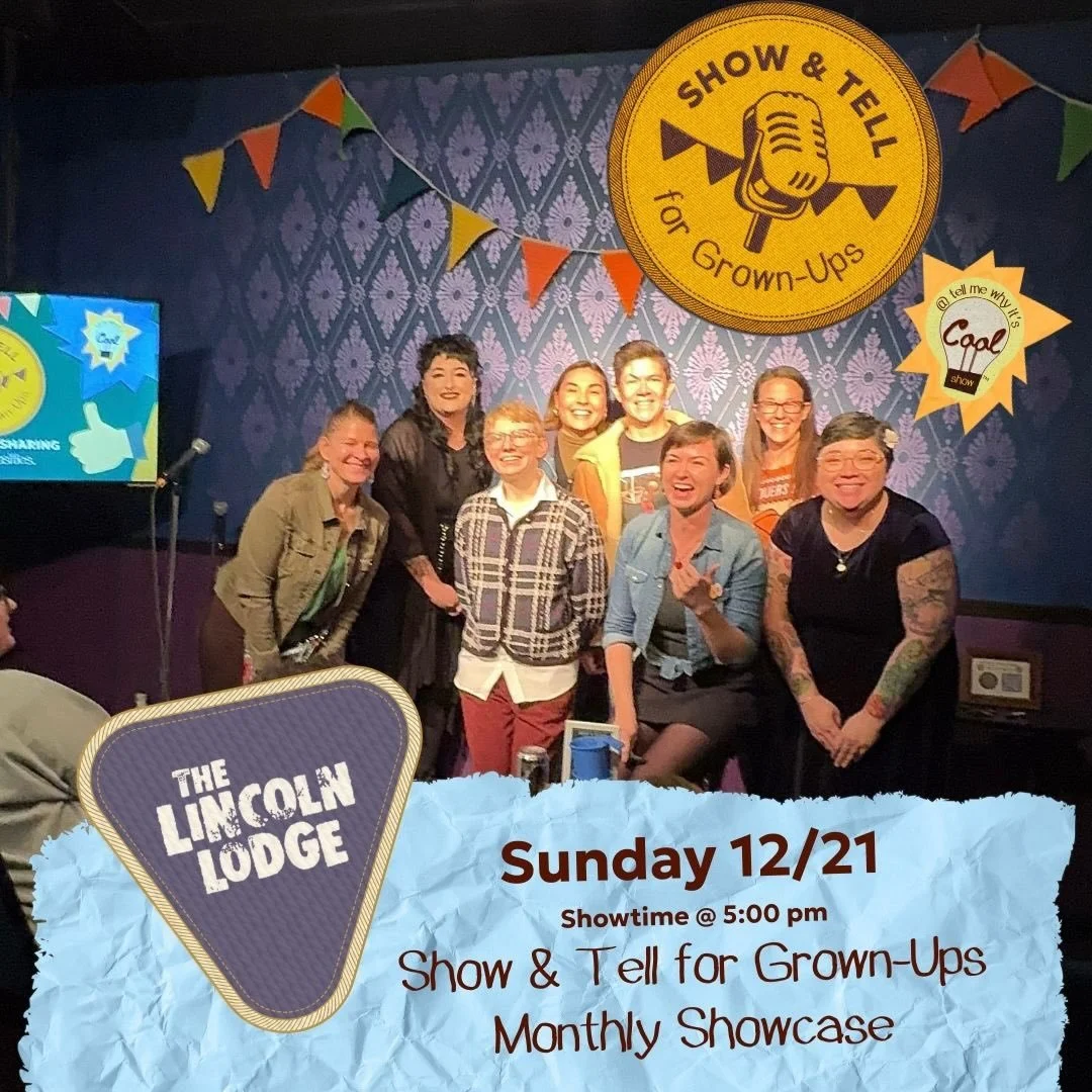 Let&rsquo;s Do It!

It&rsquo;s our monthly showcase @thelincolnlodge today!

Have fun &amp; Learn Something with us at 5:00pm. Grab your 🎟️ before we sell out!

Here&rsquo;s what our presenters are teaching us about:
🦎 Our Little Inner Lizard Brain