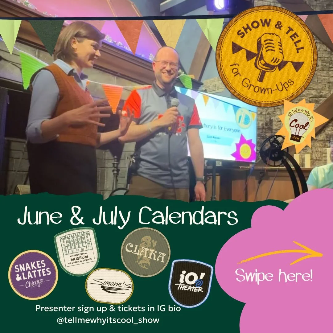 🙌 Are you ready for this SUMMER CALENDAR DROP!

We are heading to some AMAZING venues over the next few months and like always we&rsquo;re going to meet the COOLEST people in Chicago!

✏️ Get ready to mark your calendars! 🗓️ for your chance to join