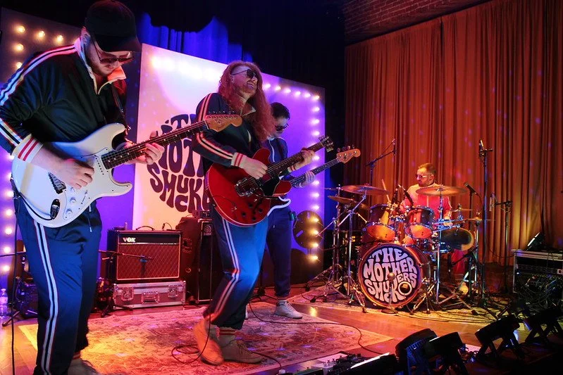 The Mother Smuckers LIVE on Blocktober Fest Community Stage