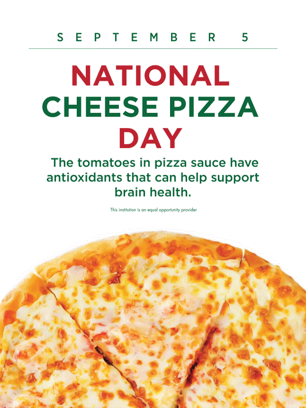 National Cheese Pizza Day