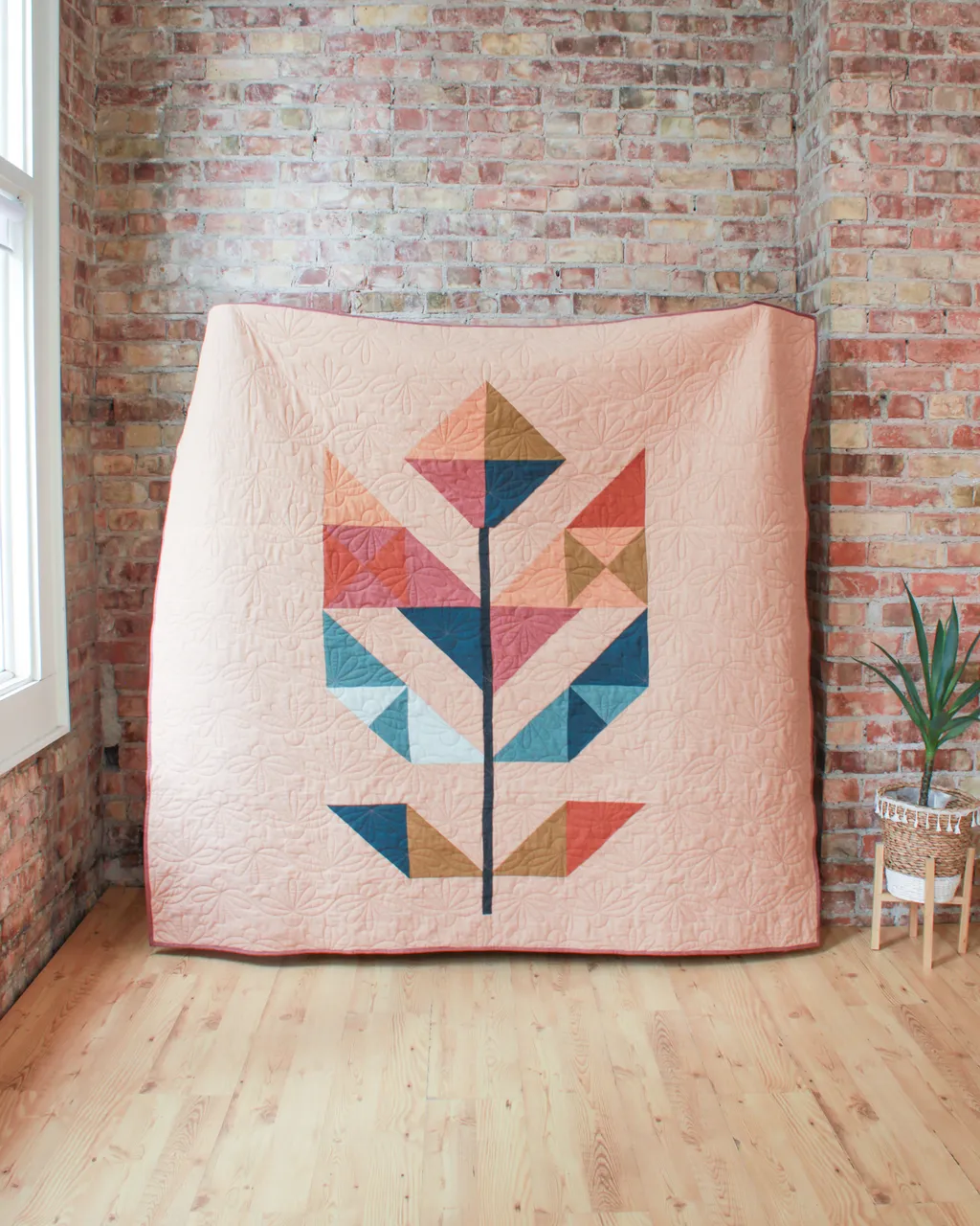 May Quilt Pattern - Paper