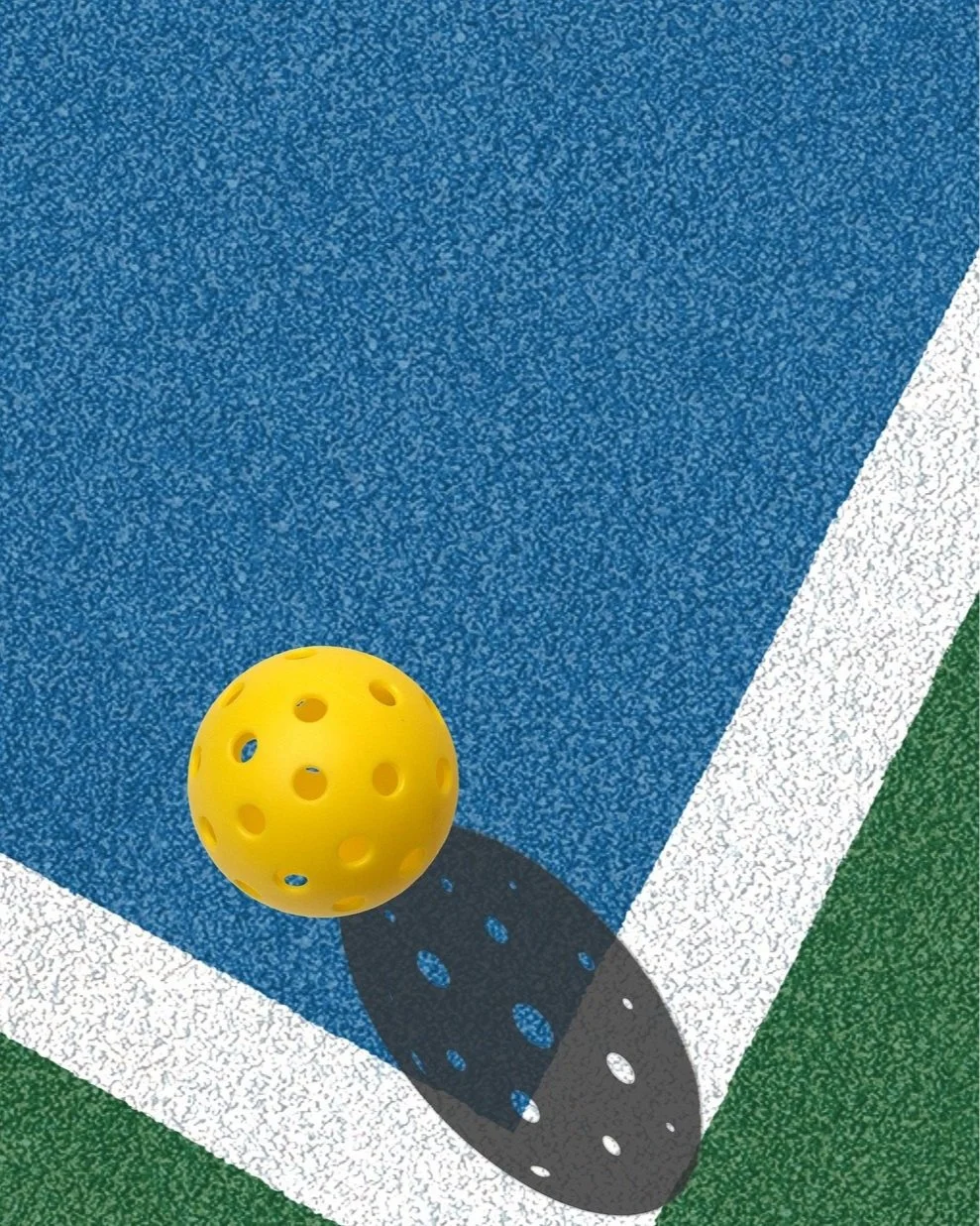 Dropshots Pickleball court poconos