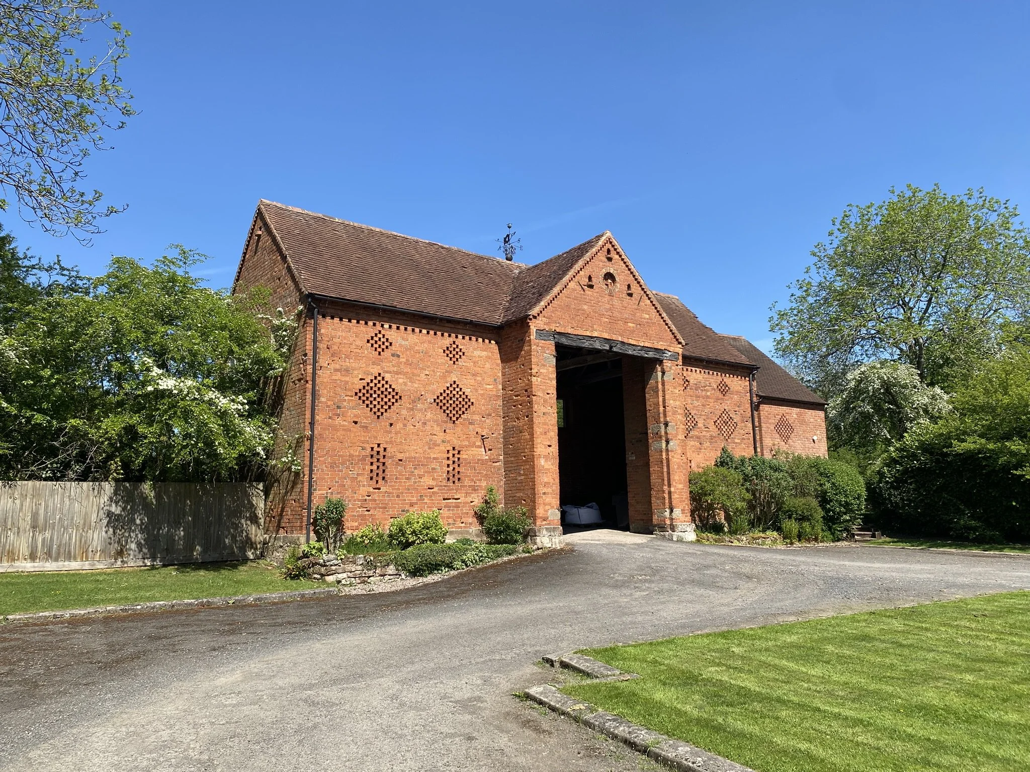 Building condition survey, design works and project management of repairs to the grade 2 listed Dodford Priory Barn, Dodford, Worcestershire