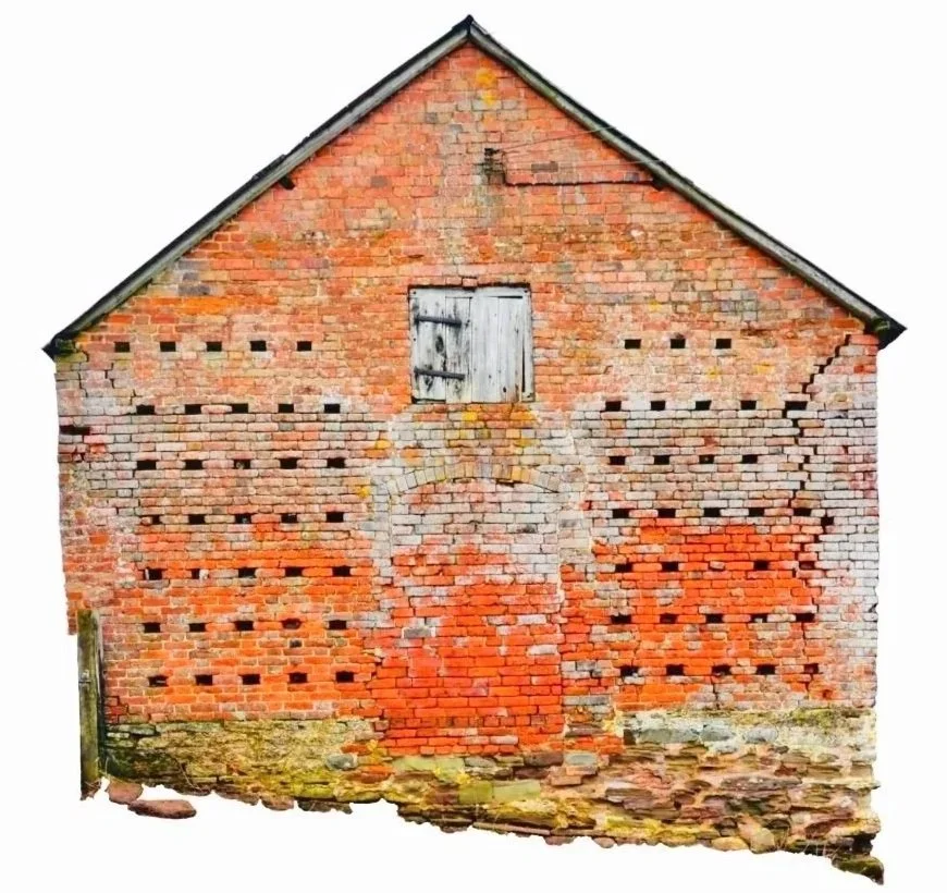 Building condition survey, structural assessment and lime mortar analysis of the grade 2 listed barn, Lower Norncott Farm, Shropshire