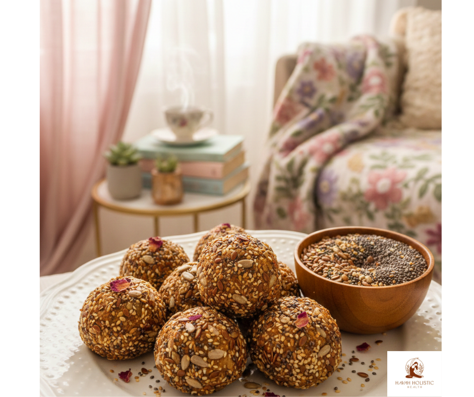 Seed Cycle Sync Balancing Balls