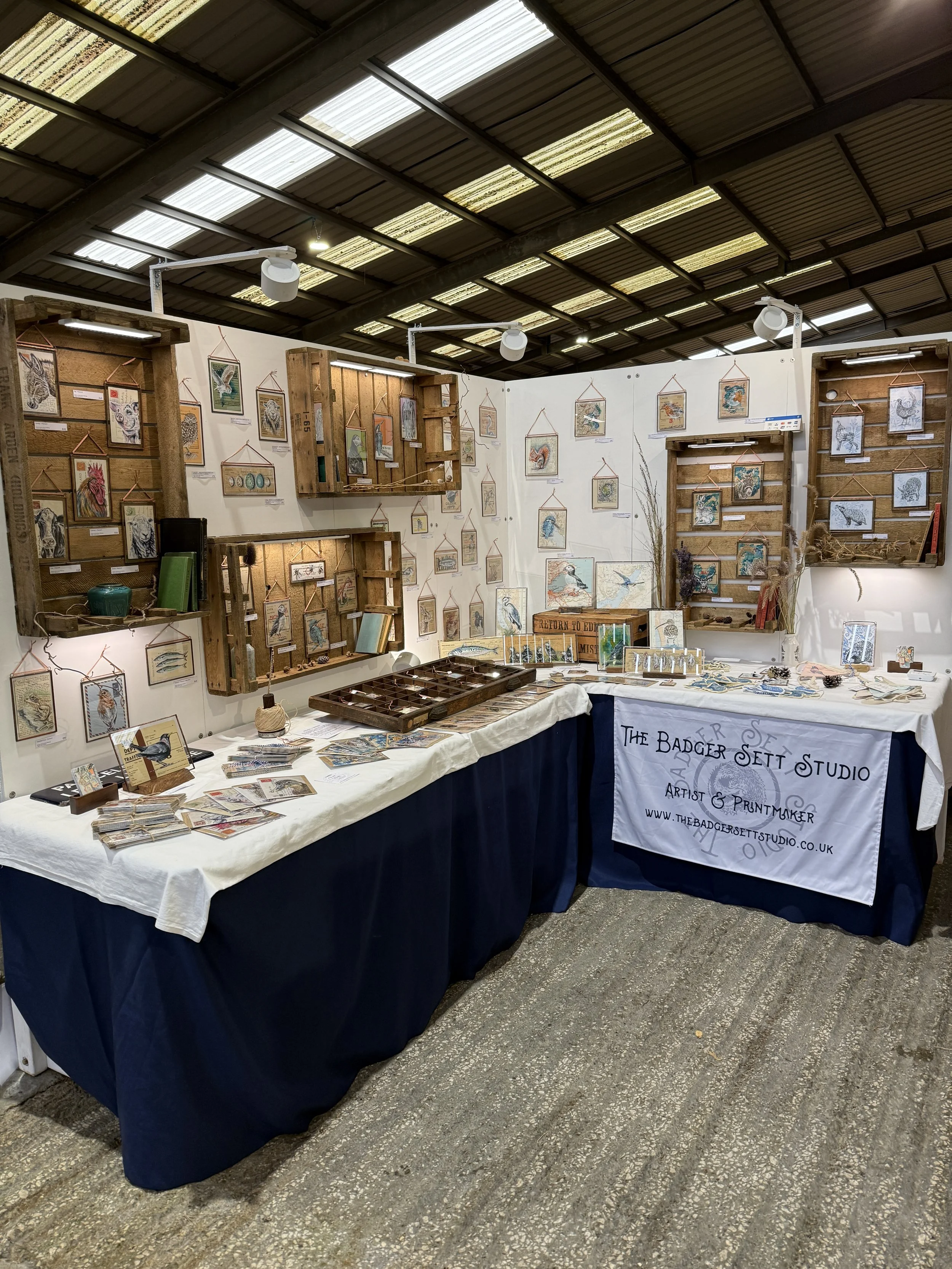 Crafts in the Pen, Skipton Auction Mart, November 2025