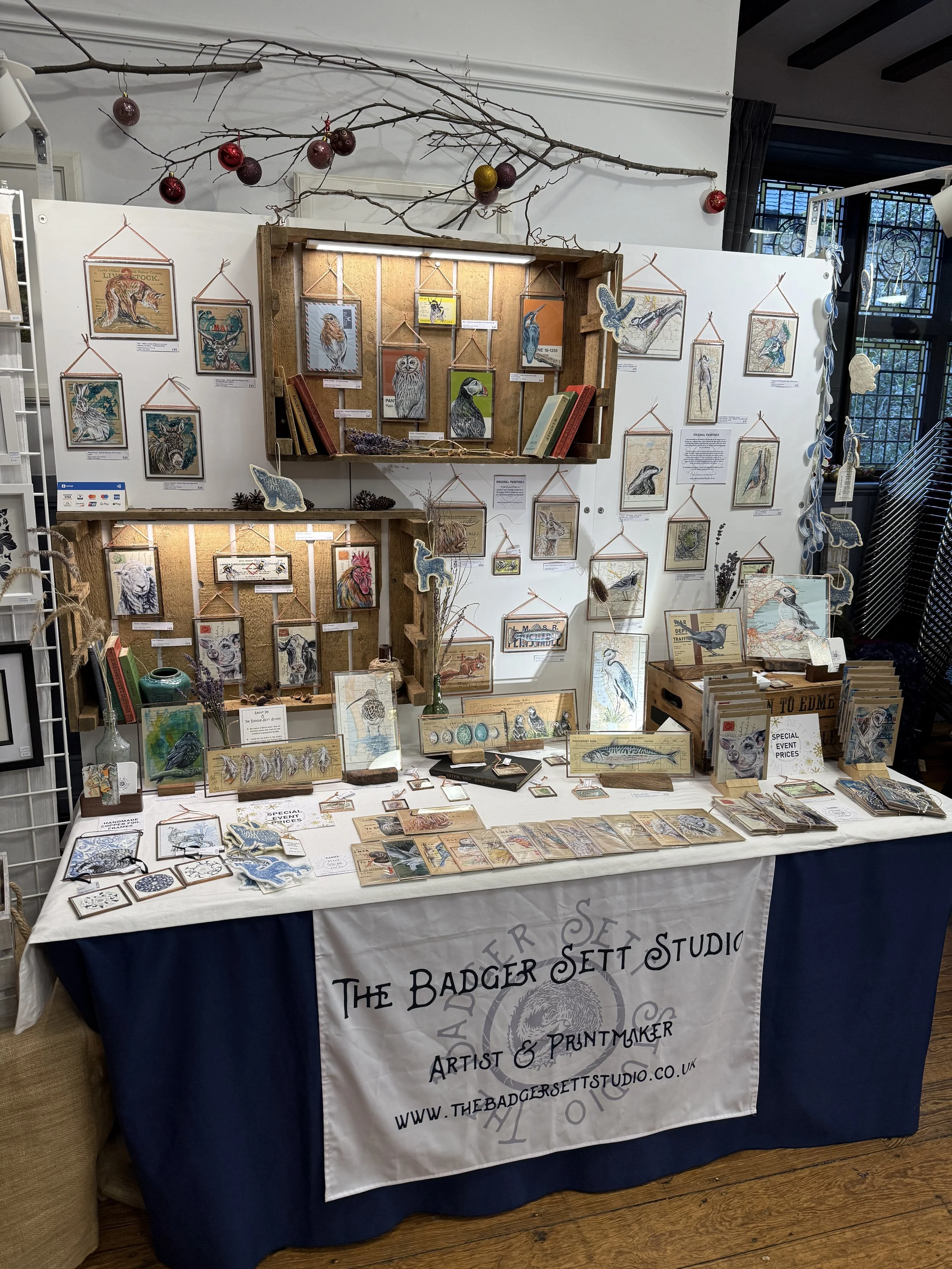 Kirkby Lonsdale Christmas Fair (December) 2025