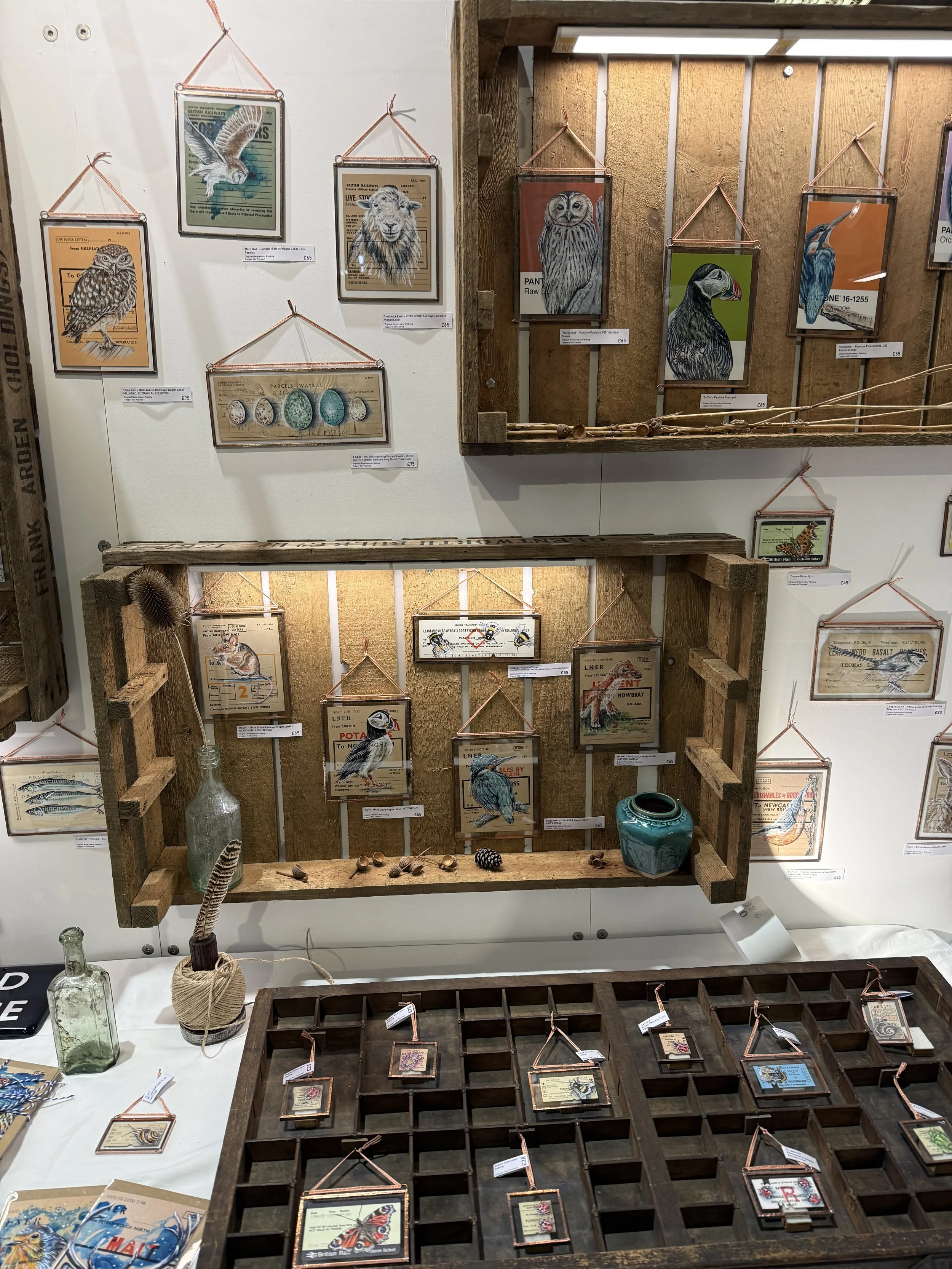 Crafts in the Pen, Skipton Auction Mart, November 2025