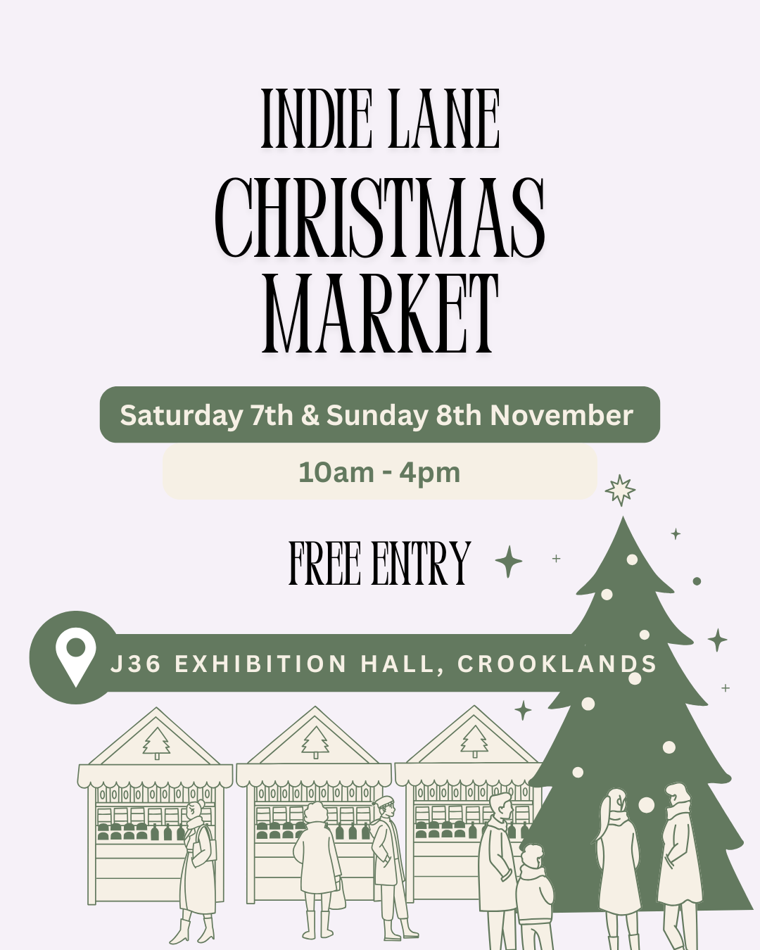 Indie Lane Christmas Market
