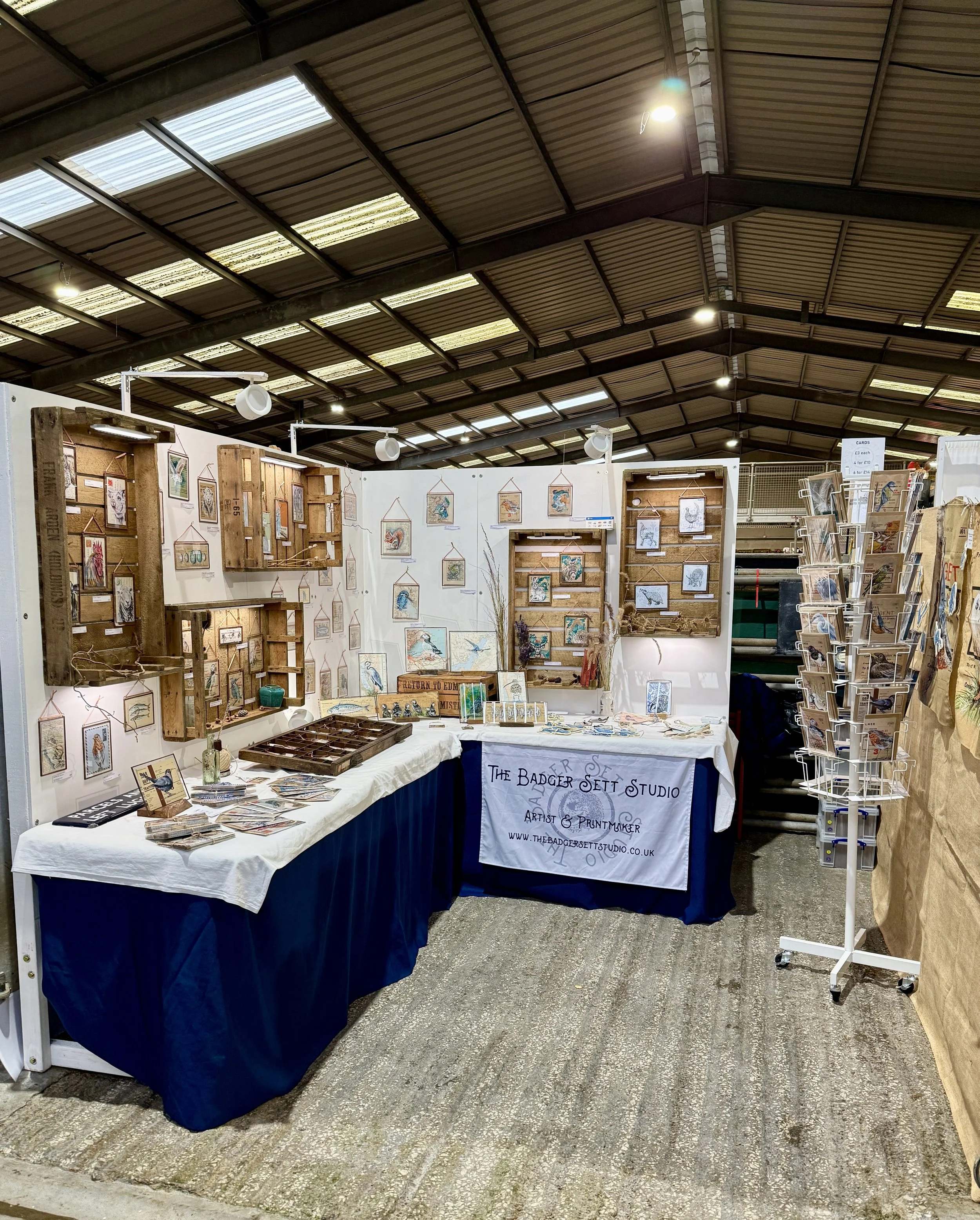 Crafts in the Pen, Skipton Auction Mart, November 2025