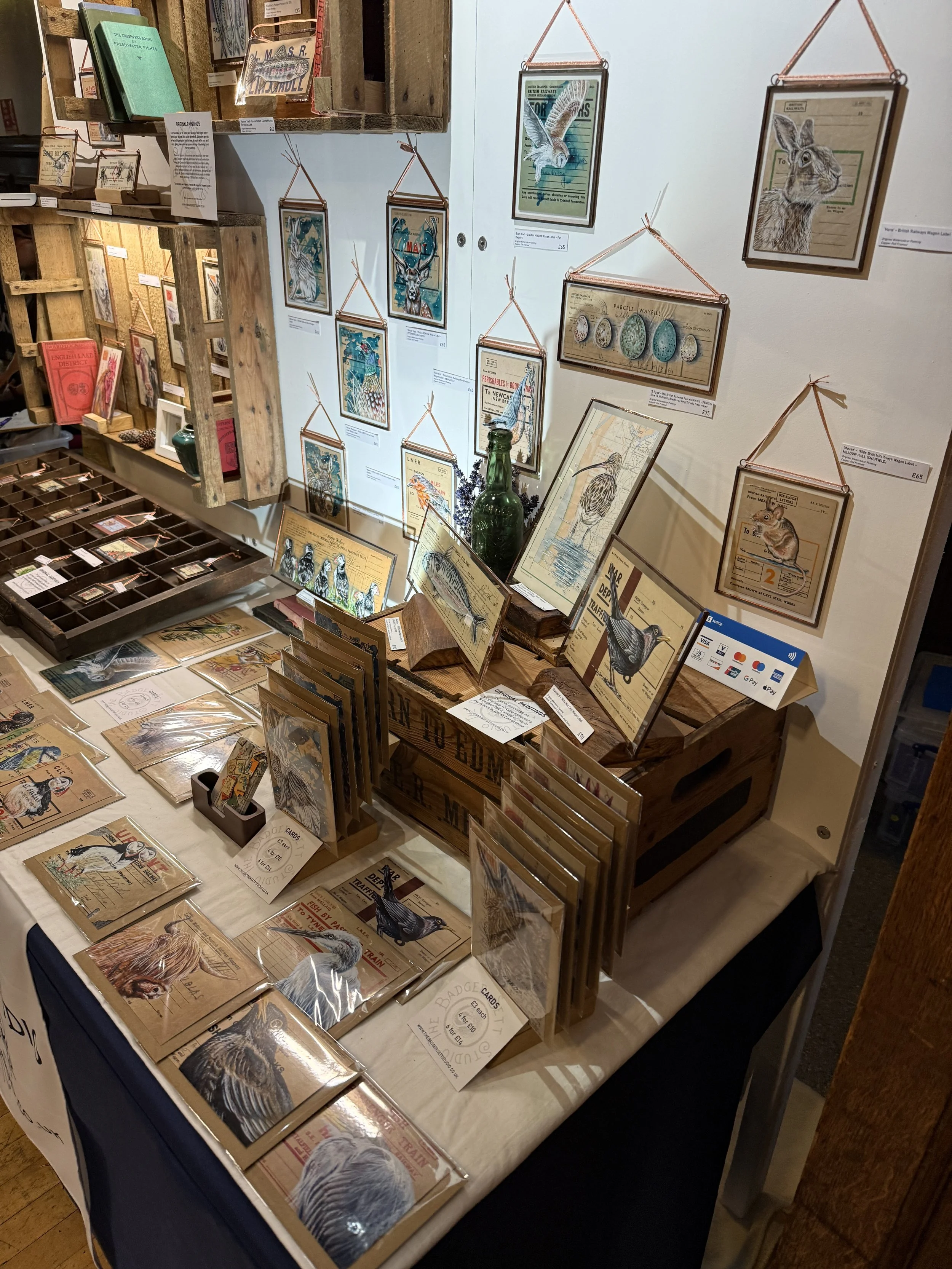 Craft & Flea, Lancaster Town Hall, November 2025