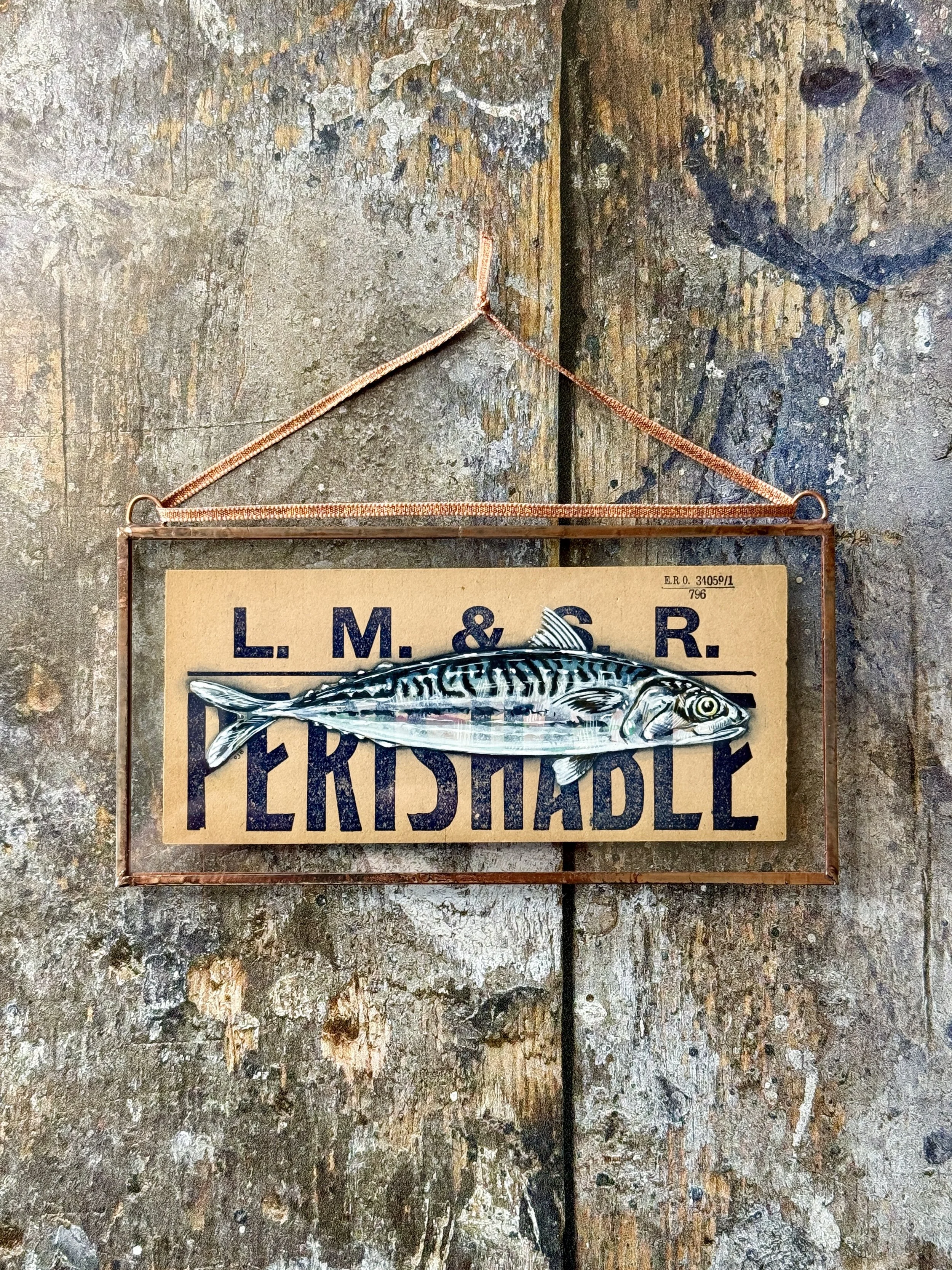 Mackerel - LM&SR Perishables Label