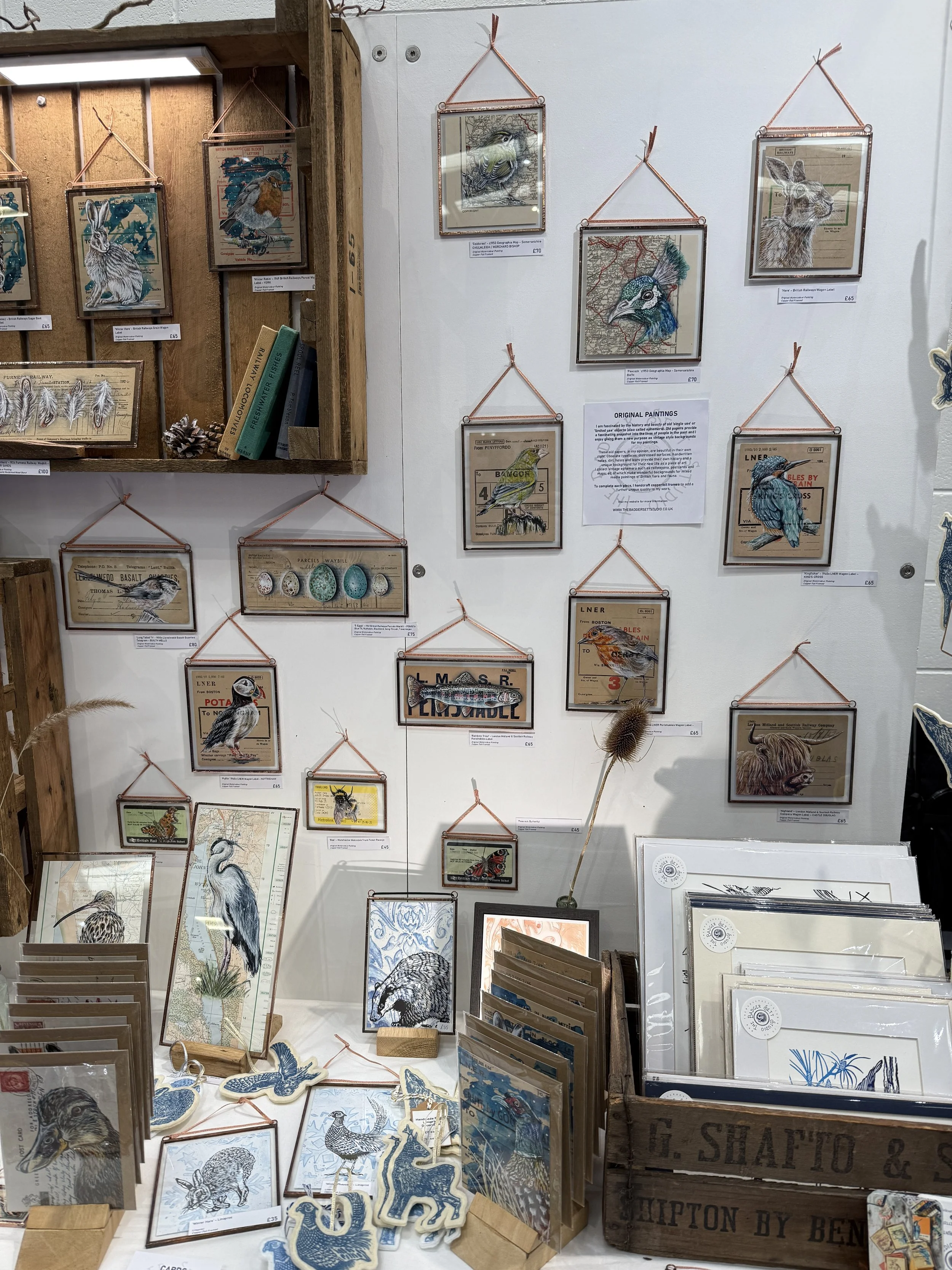 Shop Small at 36 Christmas, Junction 36 Auction Mart, Crooklands. November 2025