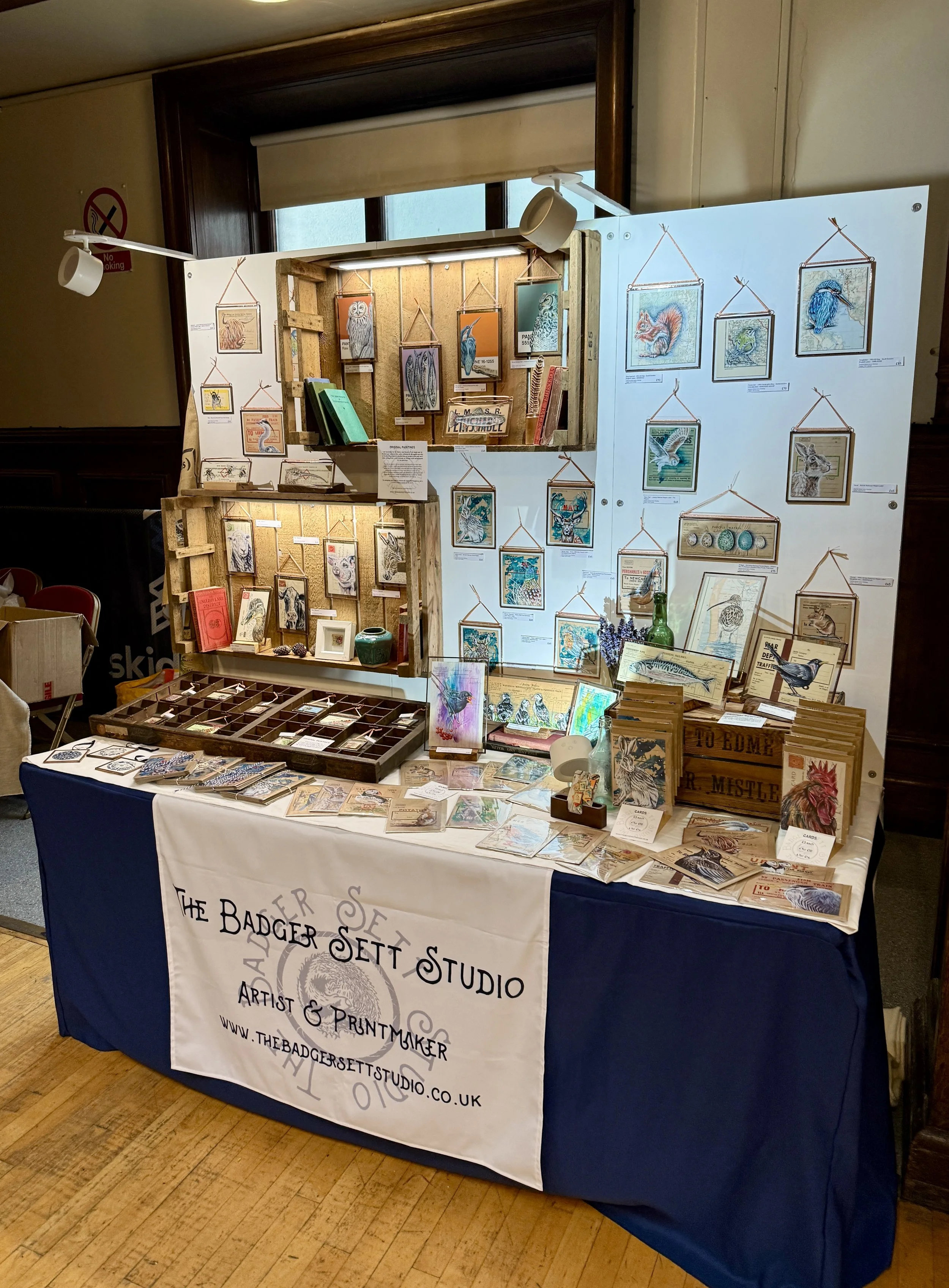 Craft & Flea, Lancaster Town Hall, November 2025