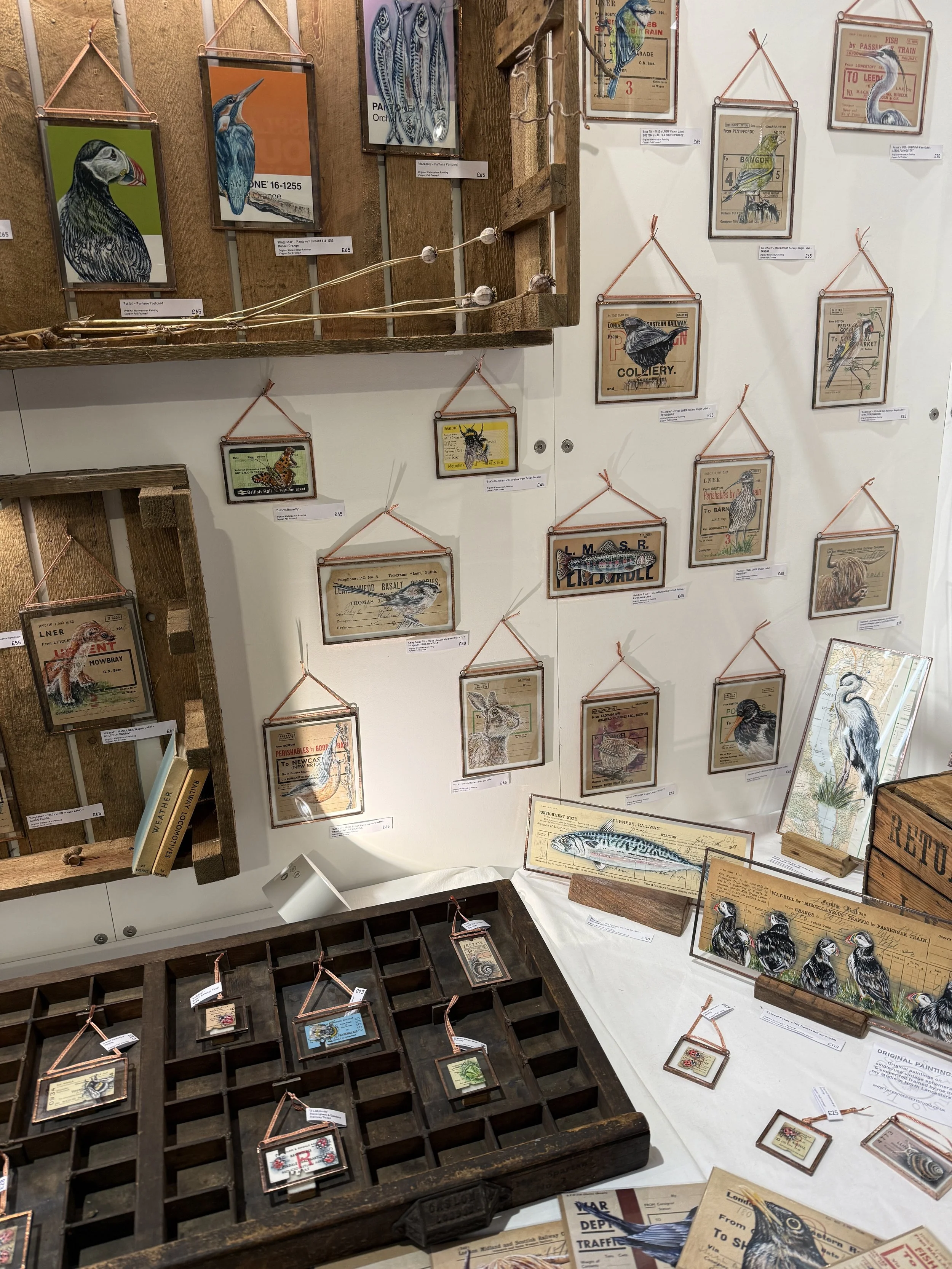 Crafts in the Pen, Skipton Auction Mart, November 2025