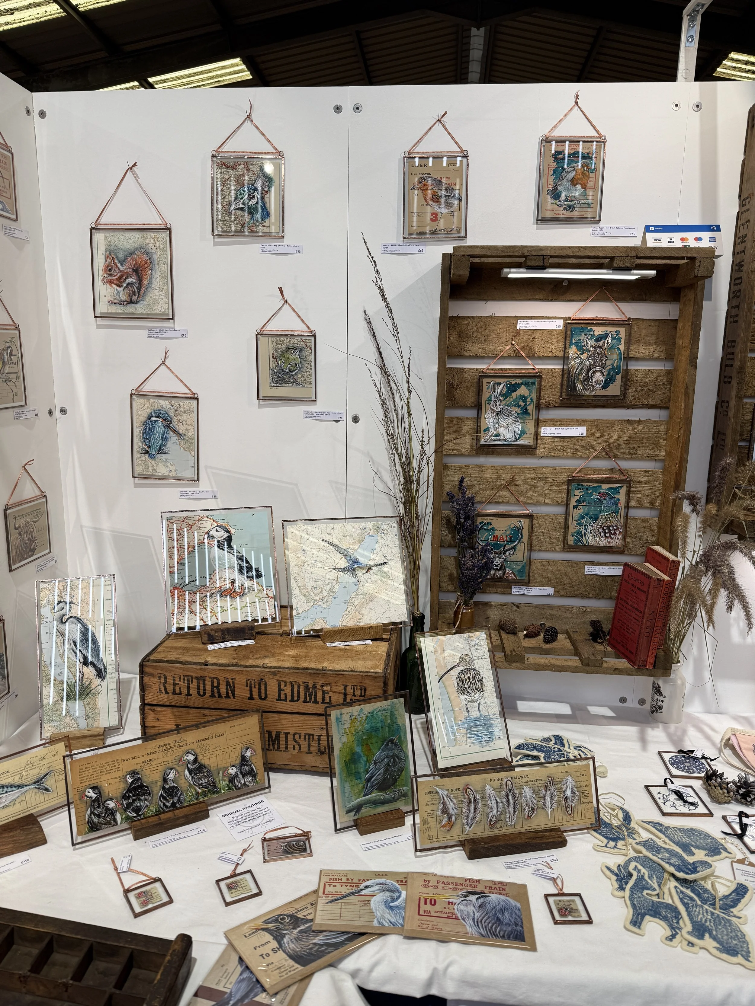 Crafts in the Pen, Skipton Auction Mart, November 2025