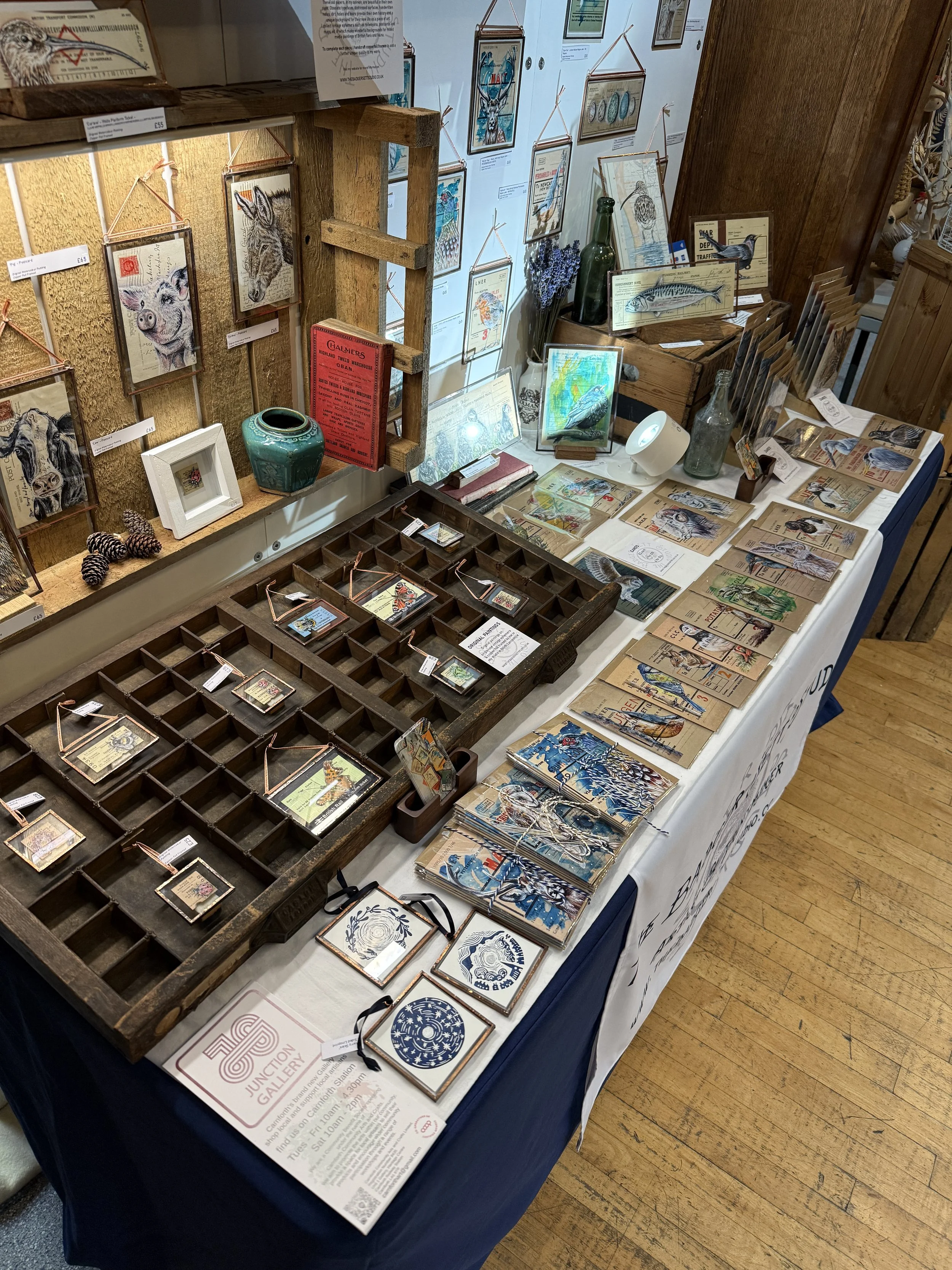 Craft & Flea, Lancaster Town Hall, November 2025