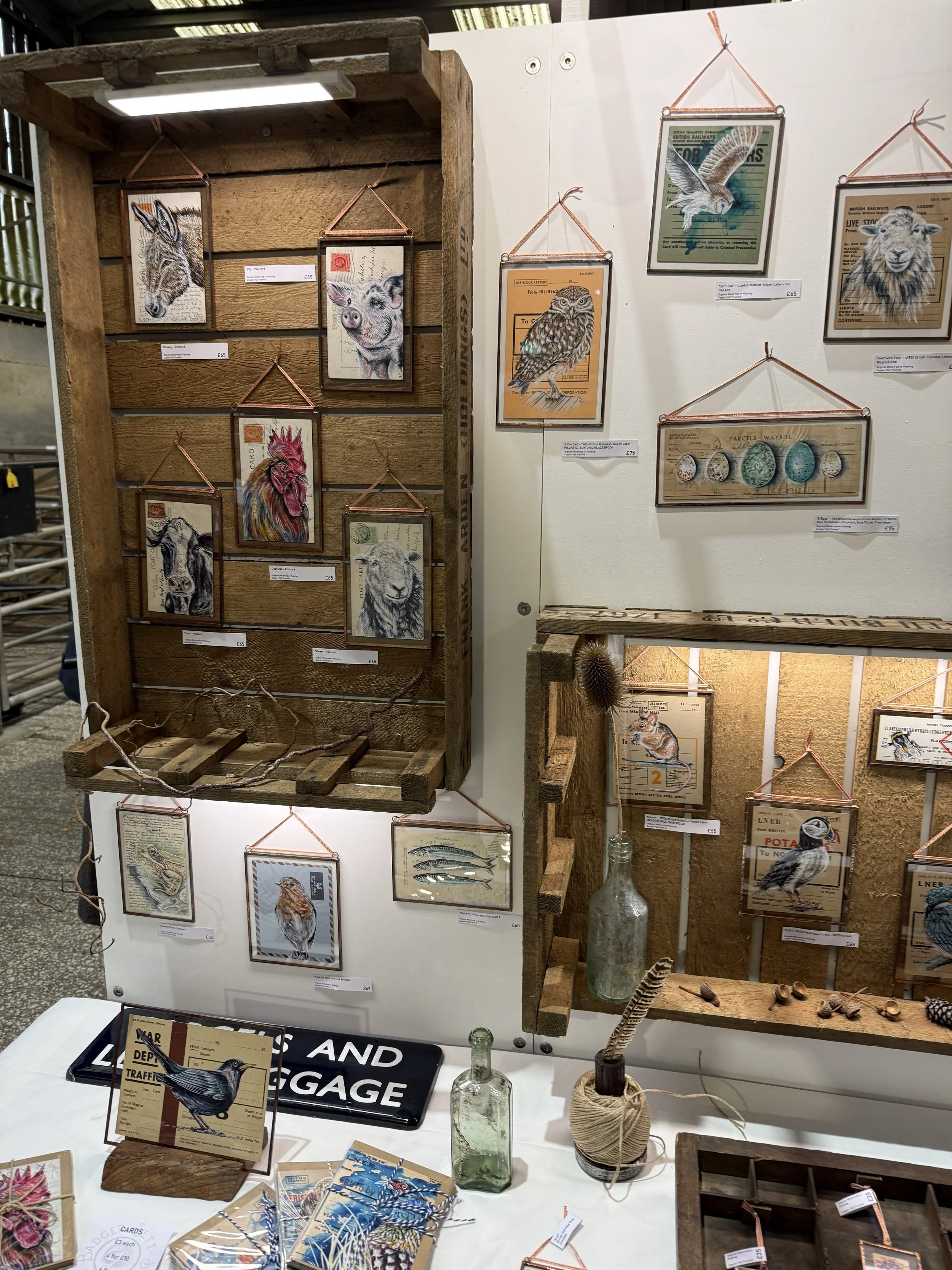 Crafts in the Pen, Skipton Auction Mart, November 2025