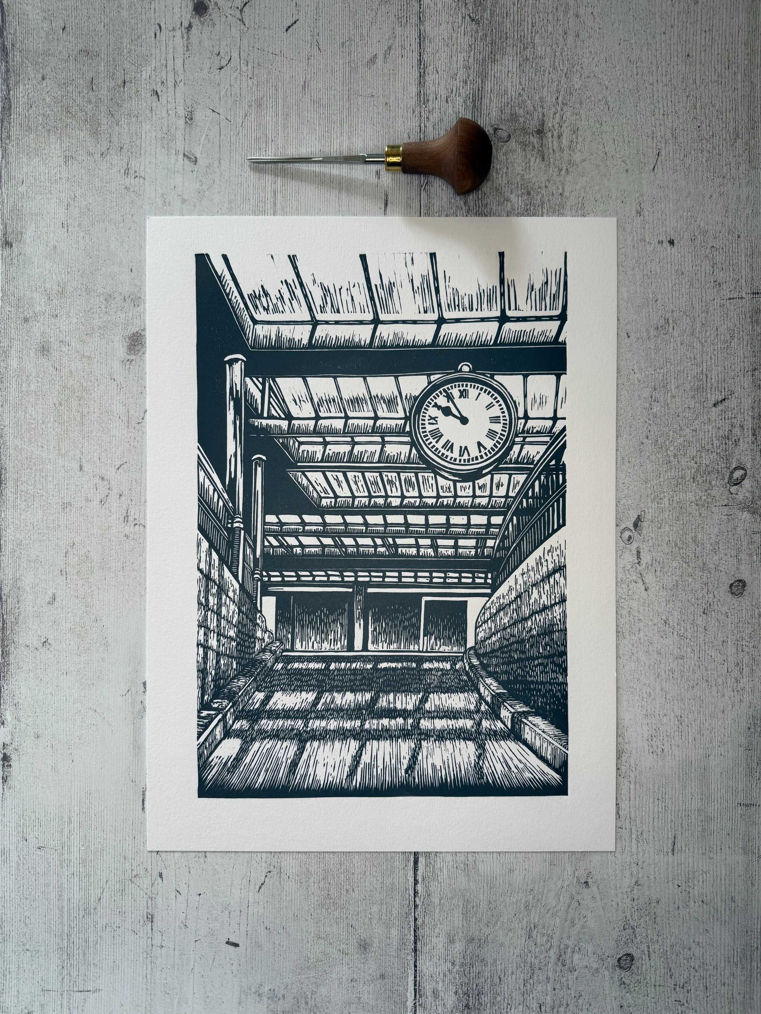 Carnforth Railway Station