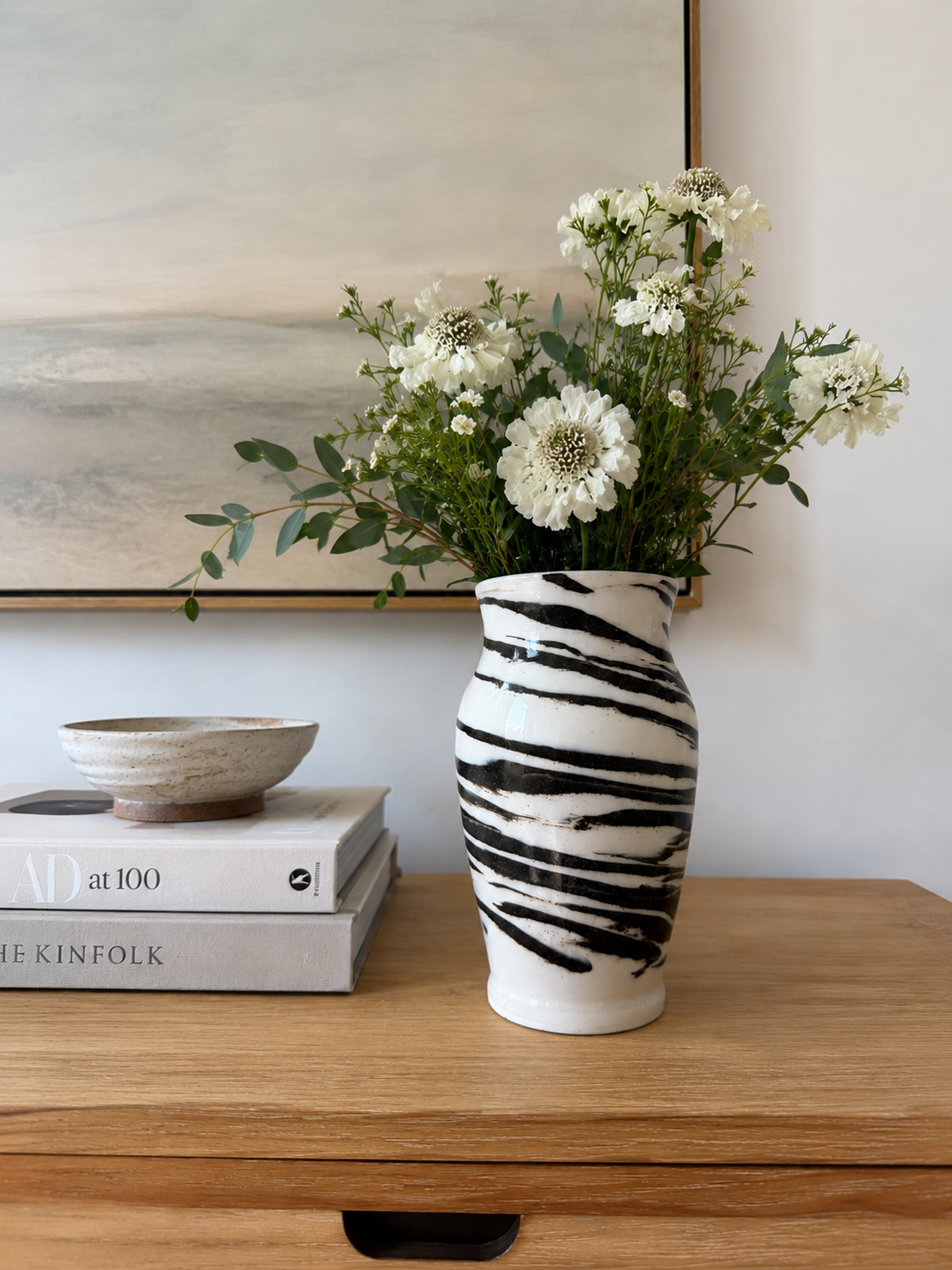 Marbled Vase