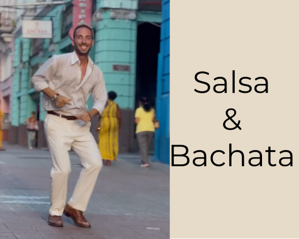 CORSO DI BALLO: SALSA & BACHATA