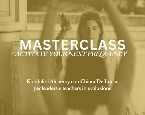 Activate your next frequency | MASTERCLASS