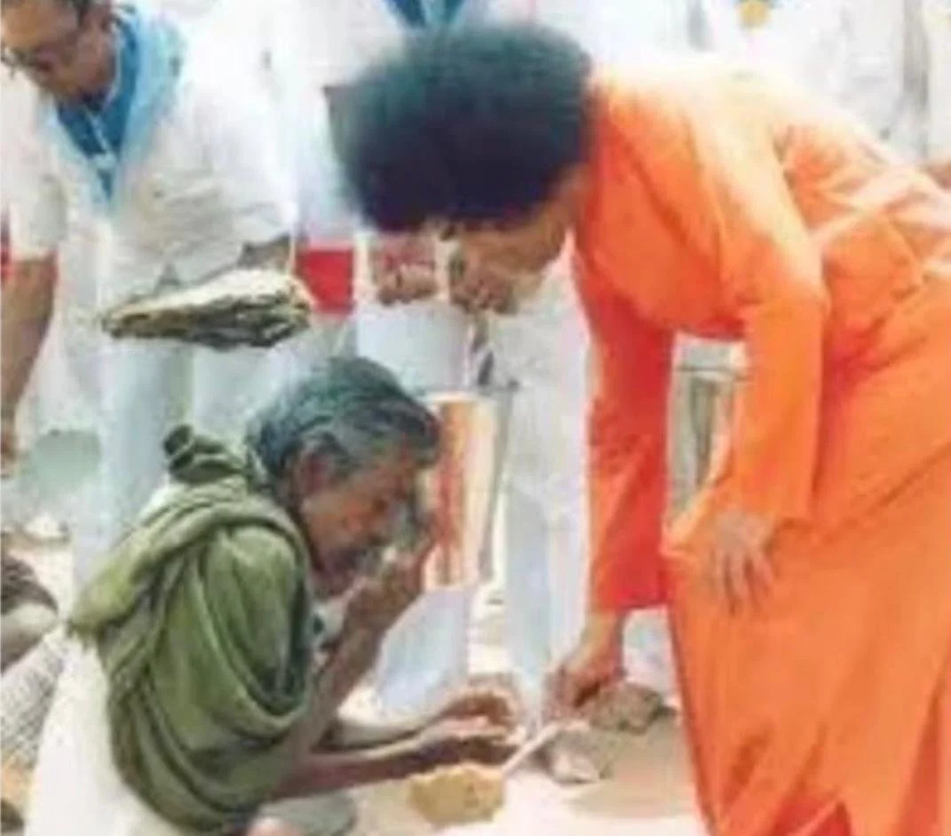 Evento benefico condotto da Gianluca e Myriam sugli insegnamenti di Sri Sathya Sai Baba 