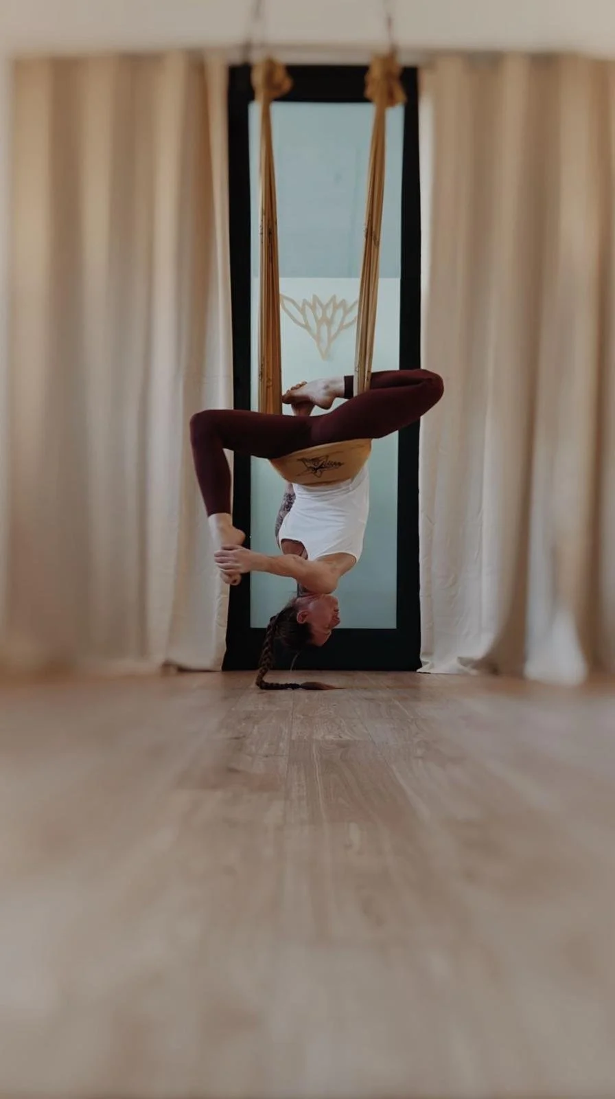 Workshop di Aerial Yoga Aerial Flow – Hip Release
