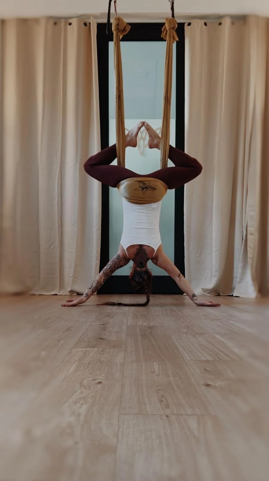 Workshop Aerial Yoga Aerial Flow – Shoulder Bliss