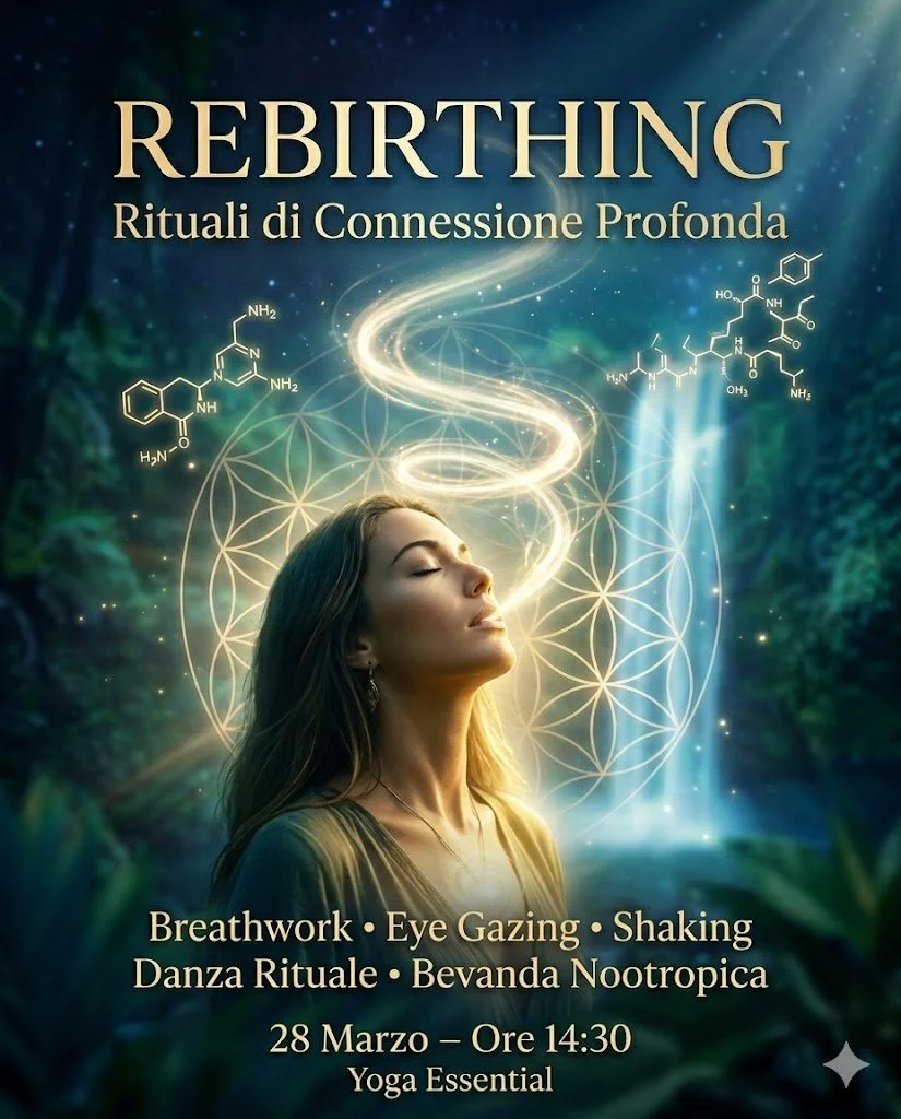 REBIRTHING  E RITUALI DI CONNESSIONE PROFONDA