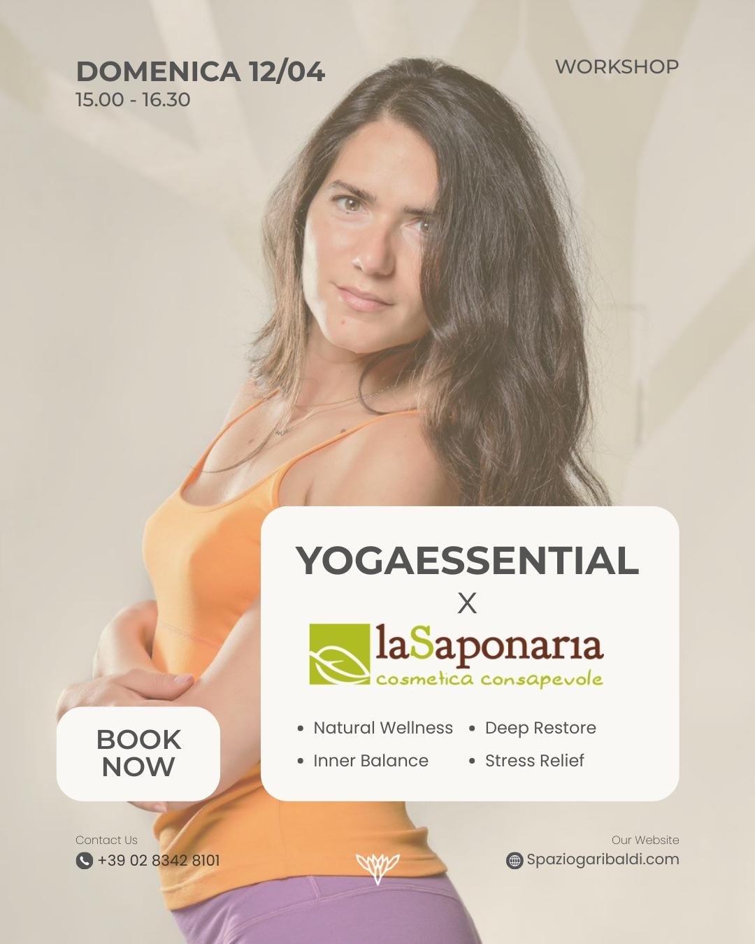 YOGAESSENTIAL per la saponaria