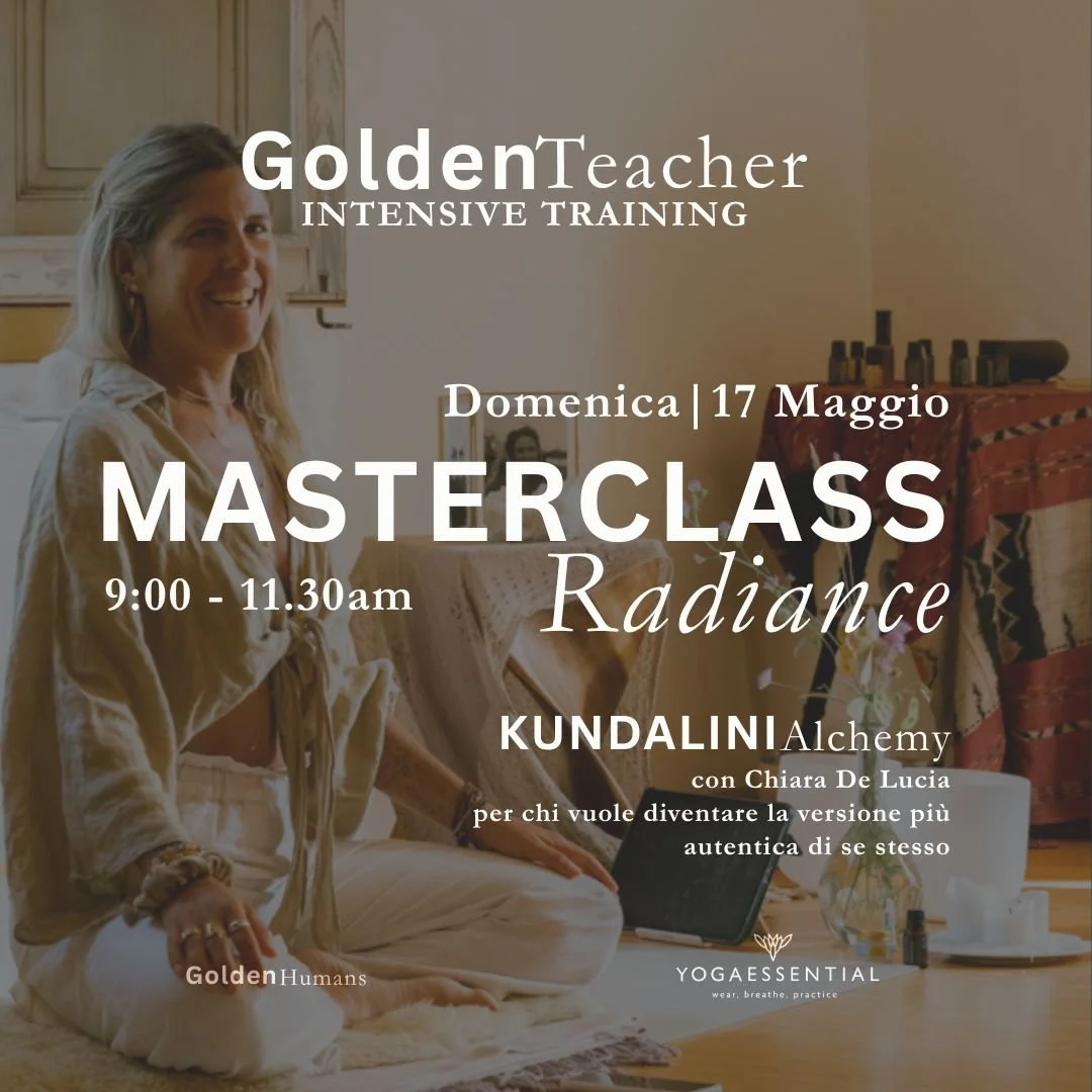 MASTERCLASS: RADIANCE