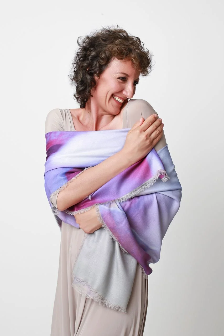 “La stola che risuona”Yogaessential &amp; Arja CAJO