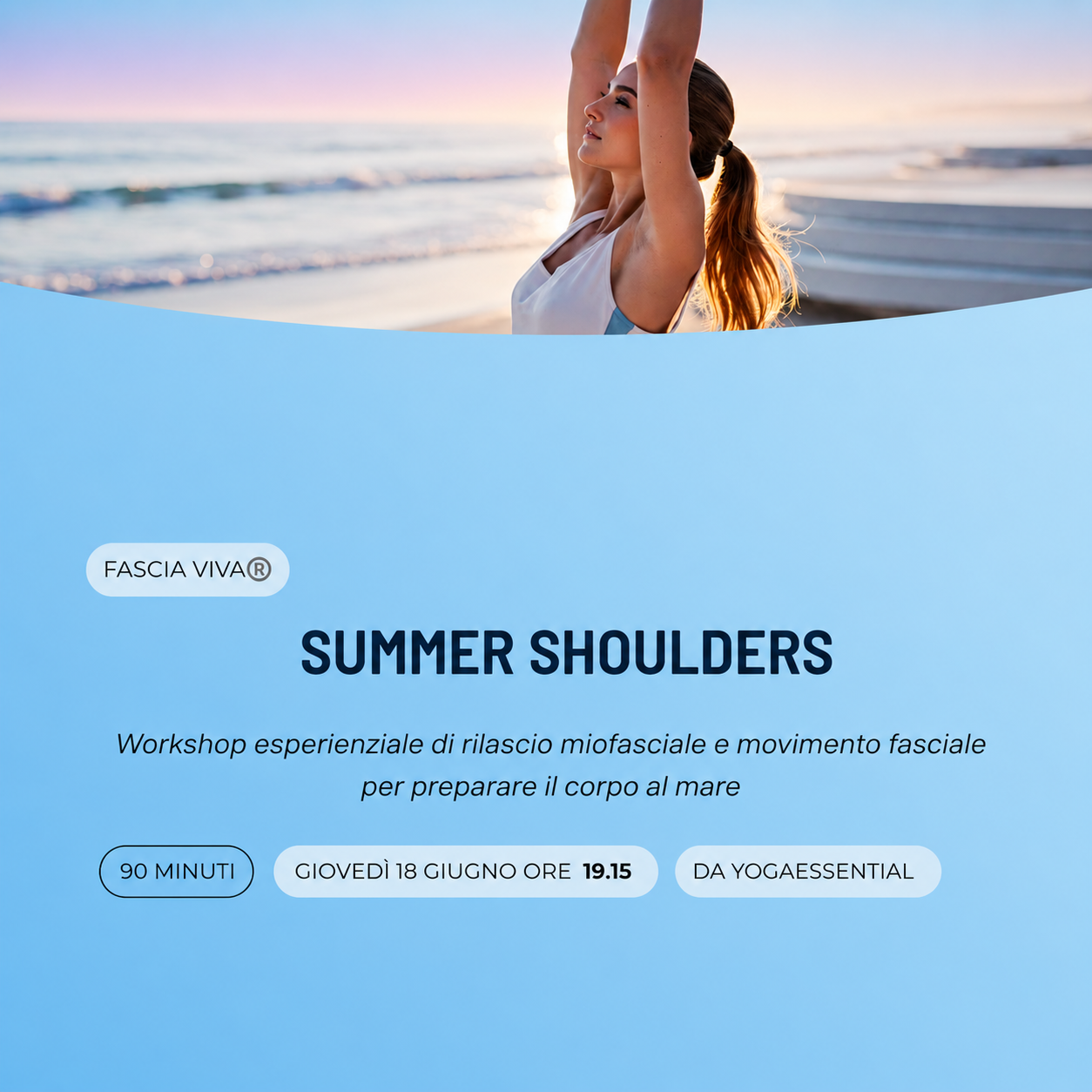 Fascia Viva - Summer Shoulder