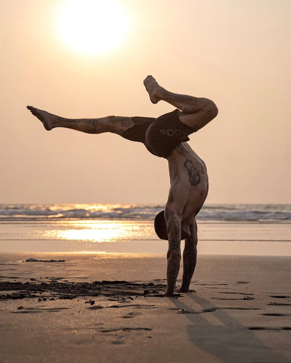 Workshop Marco Giussani: Handstand