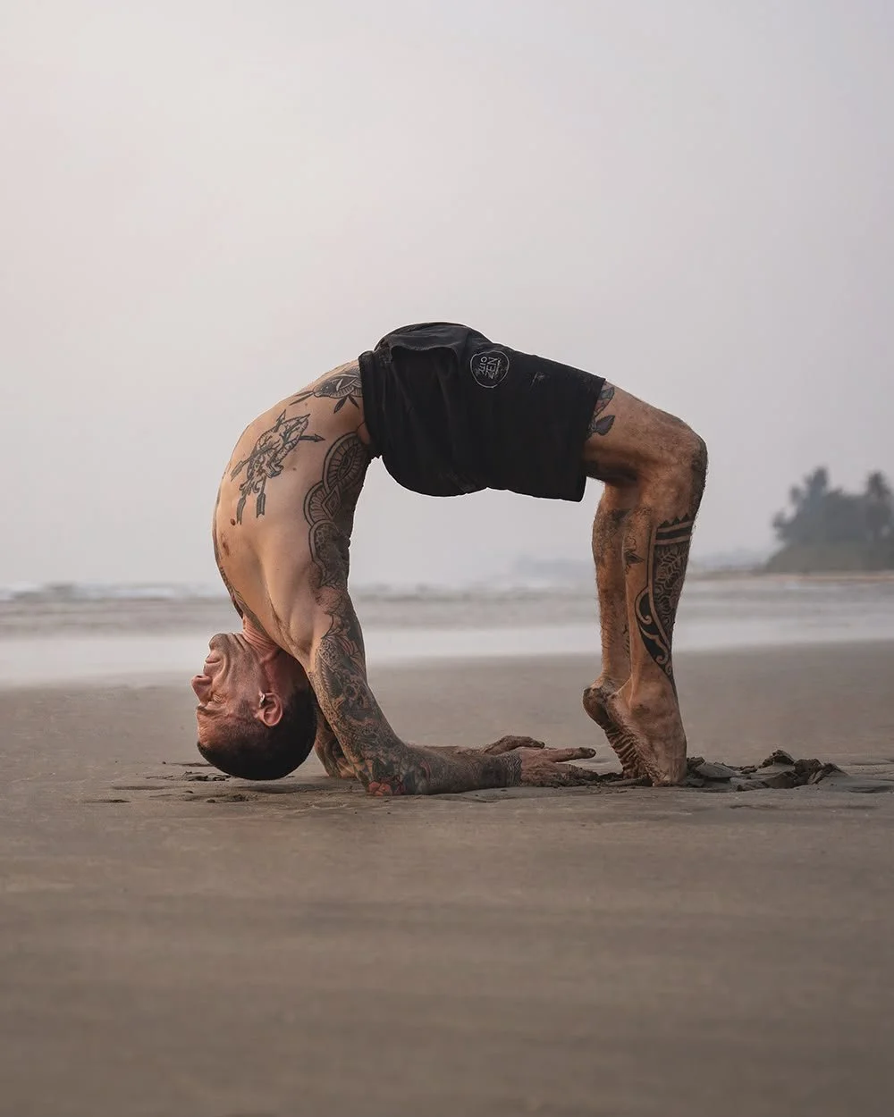Workshop Marco Giussani: Backbending