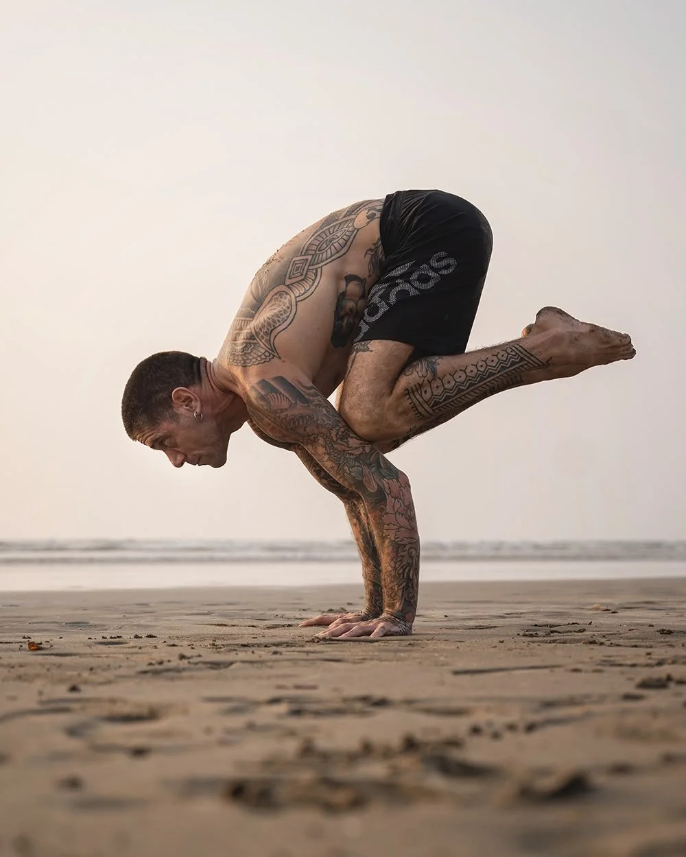 Workshop Marco Giussani: Arm Balance