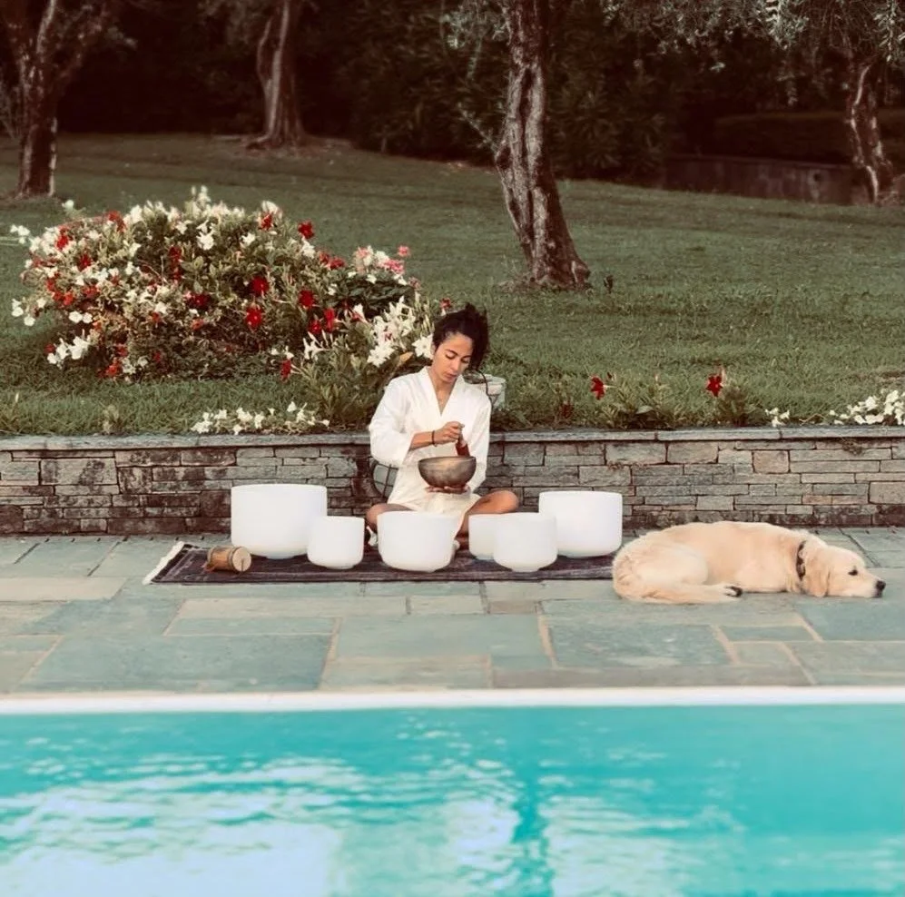 Hatha–Yin Yoga + Crystal sound bath