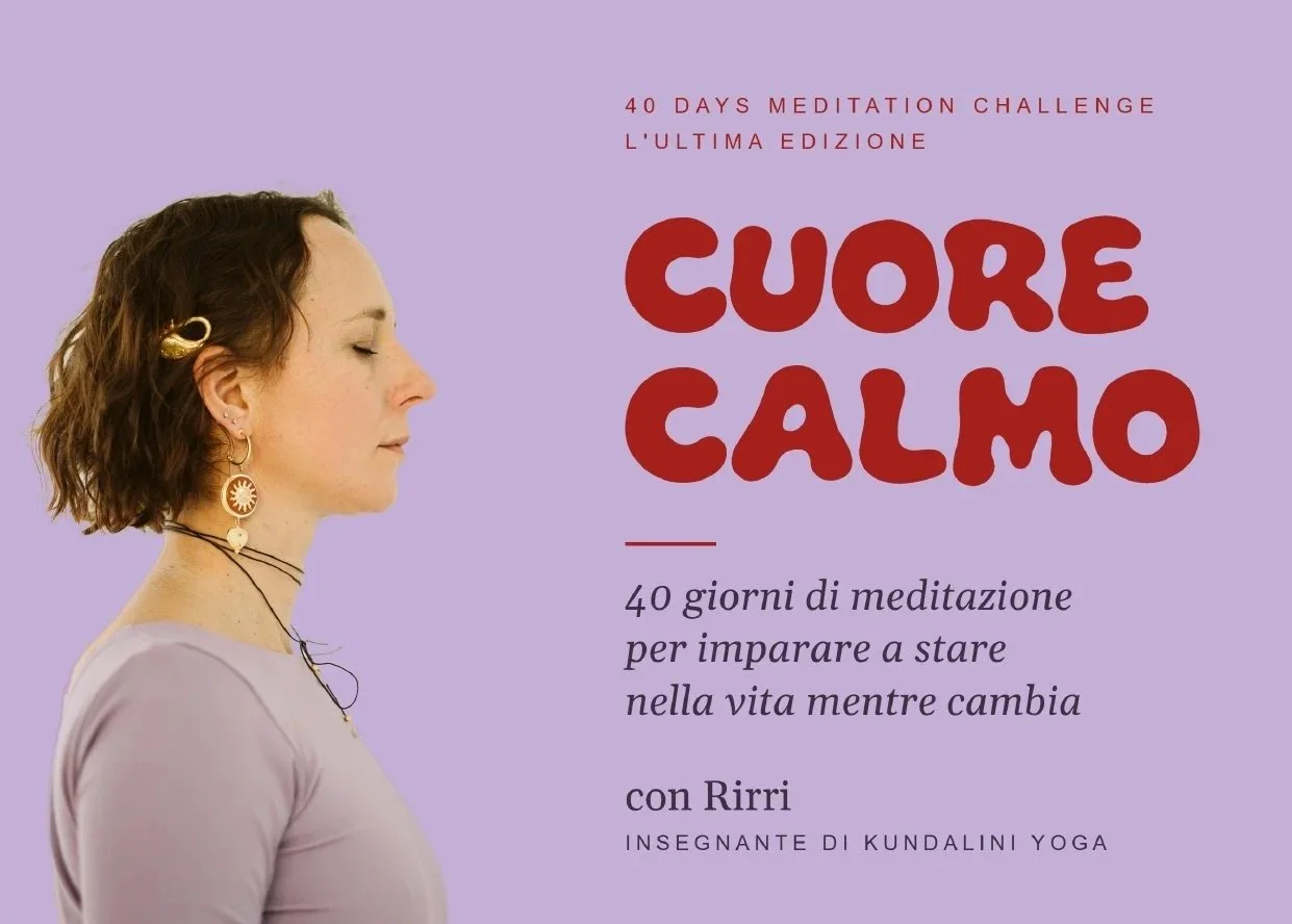 CUORE CALMO - 40 DAYS MEDITATION